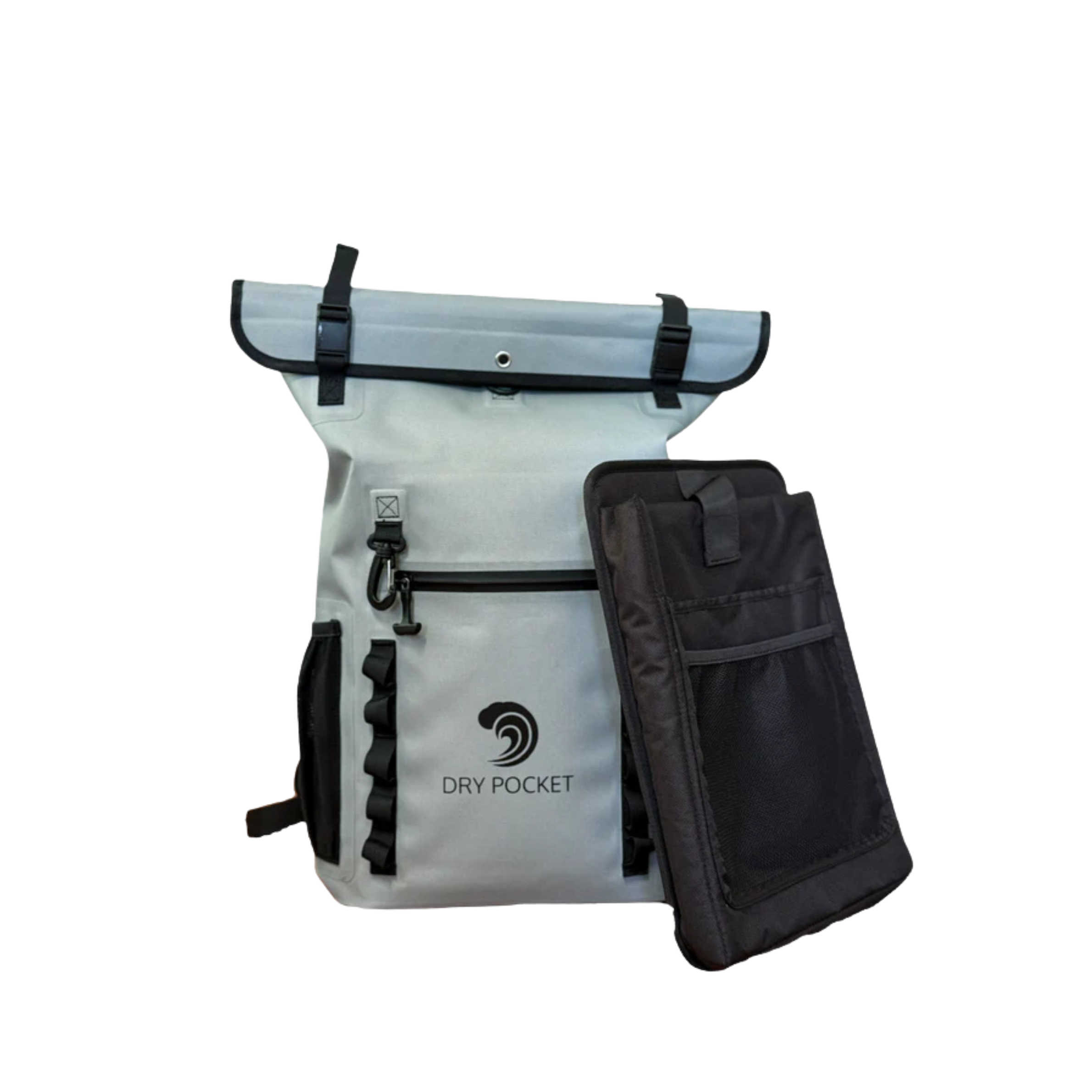 Waterproof Floating Backpack Dry Bag 25L – Desert Sage | IPX8 Airtight Adventure Pack
