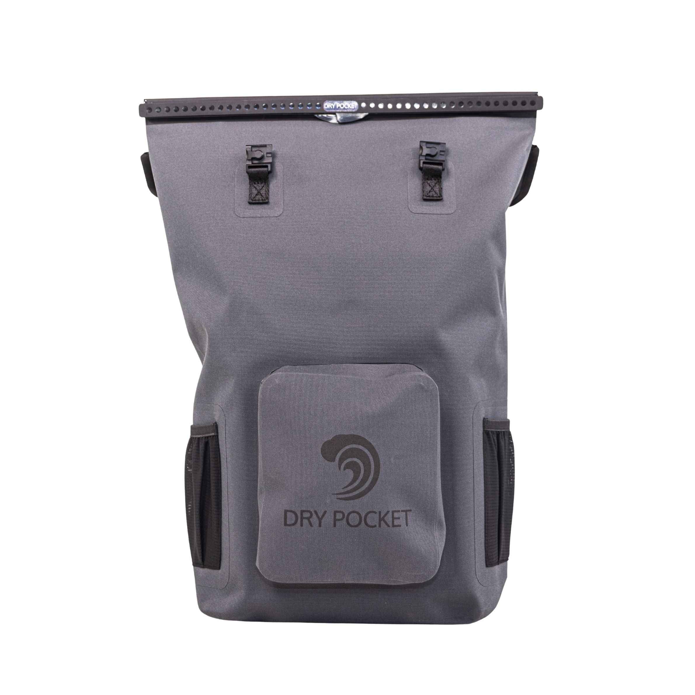 Waterproof Floating Backpack Dry Bag - Grey