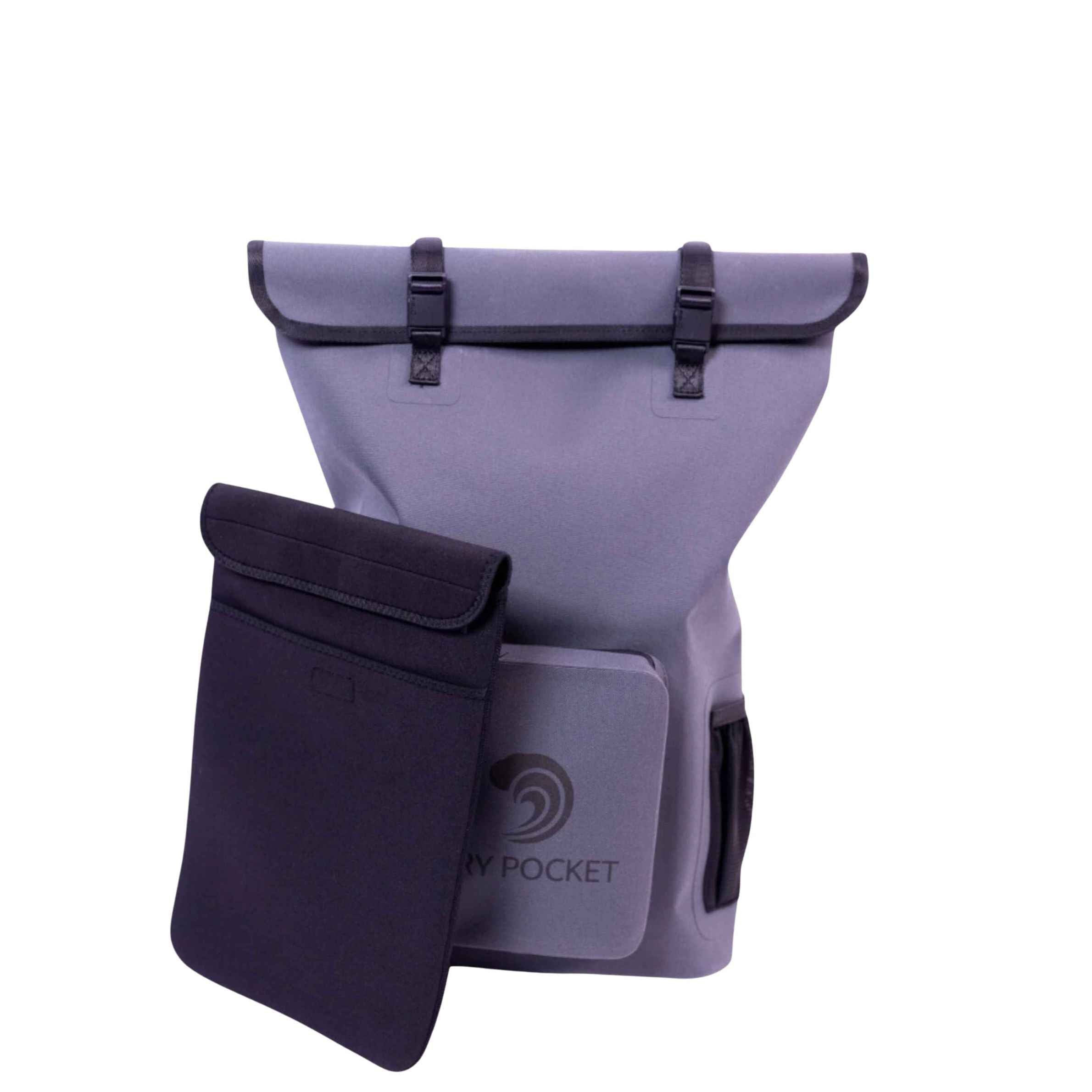 Waterproof Floating Backpack Dry Bag - Grey