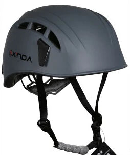 Rock Climbing Helmet – Half Shell ABS Safety Helmet for Men 52-62cm | Apex Traverse