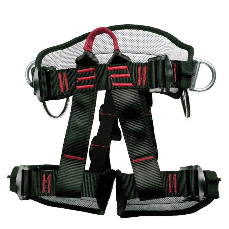 25KN Rock Climbing Harness – Half Body Harness 80-140cm Waist | Apex Traverse