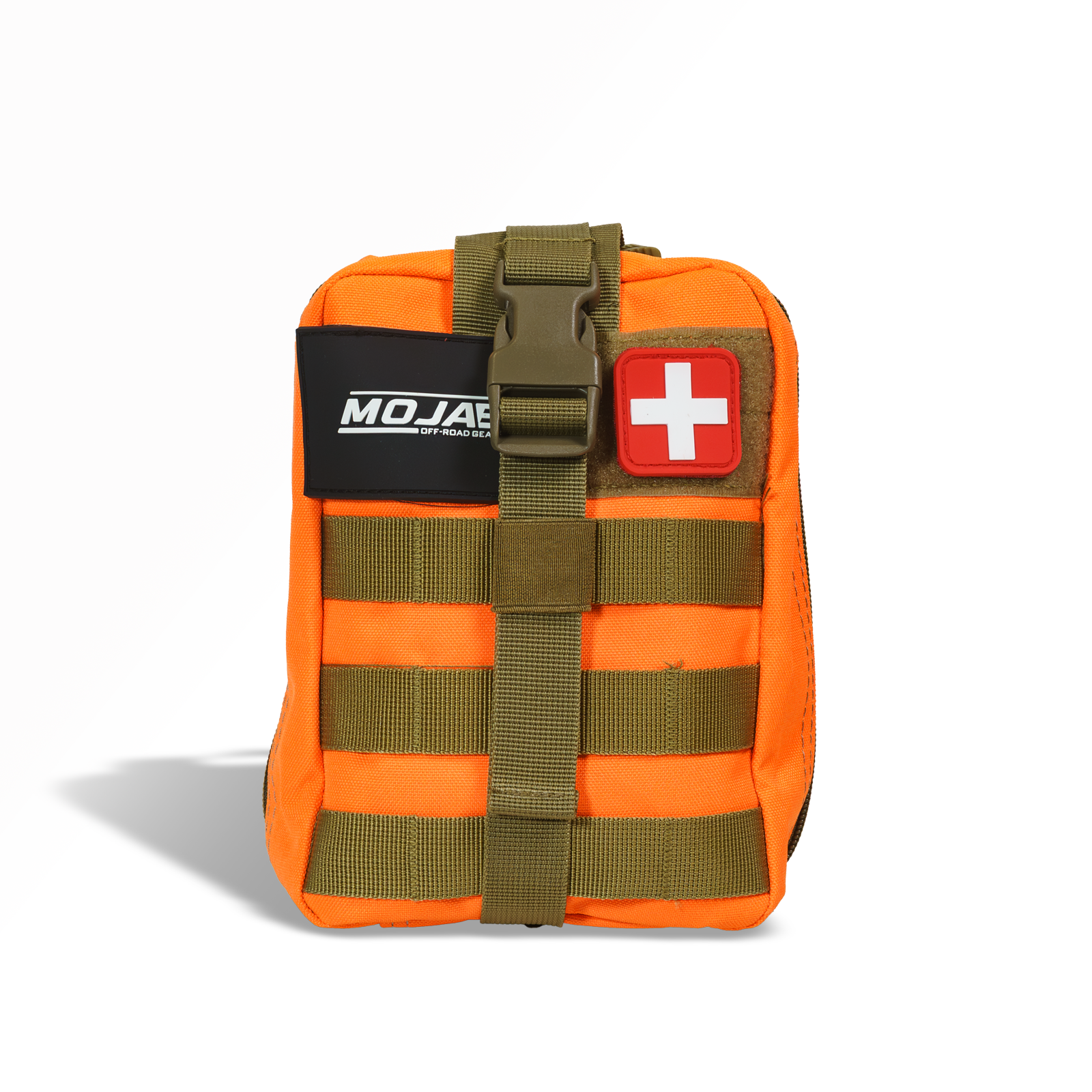 151-Piece Emergency First Aid Kit with Tactical MOLLE Pouch