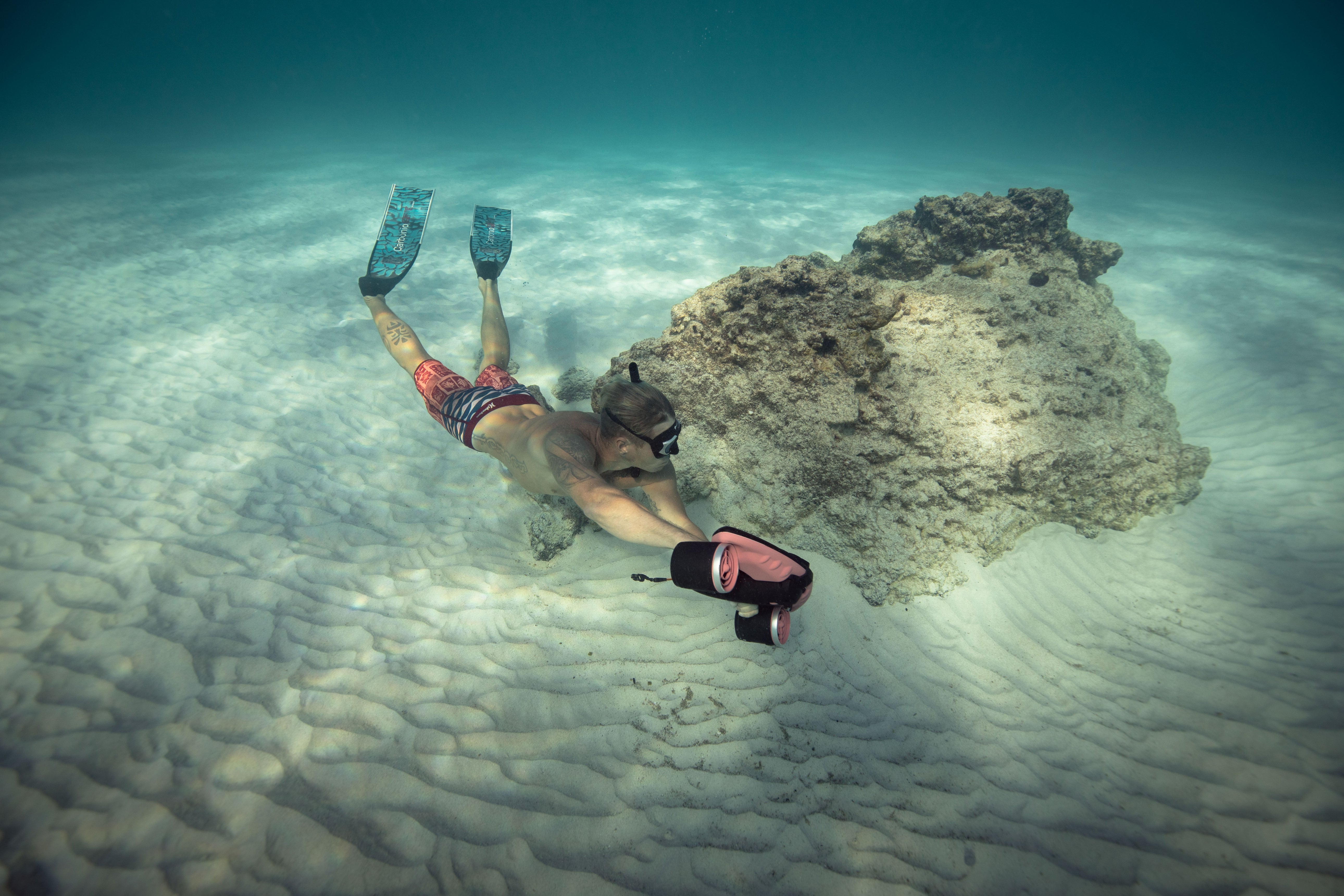 Navbow Underwater Scooter – Professional Dual-Motor Sea Scooter