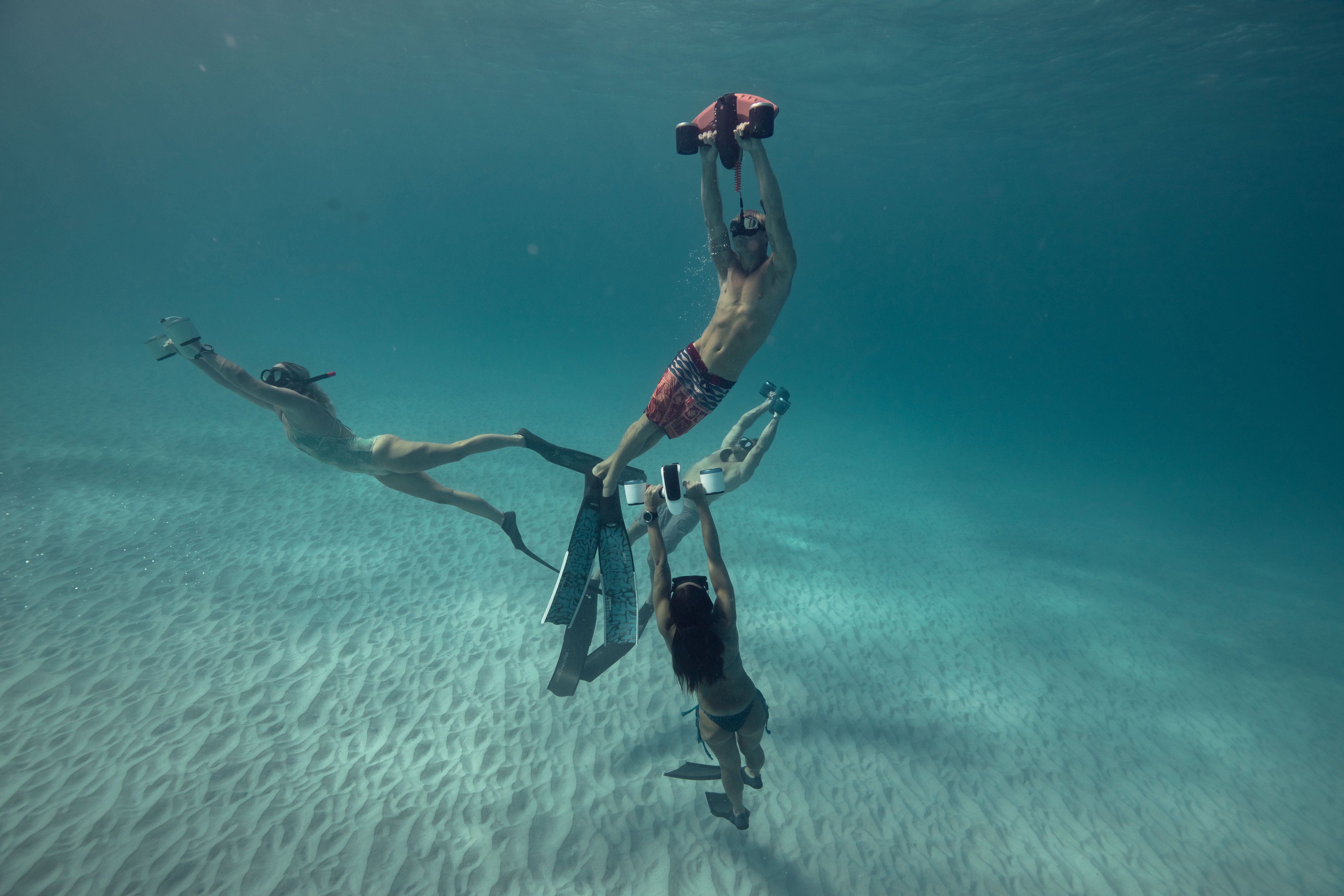 Navbow Underwater Scooter – Professional Dual-Motor Sea Scooter