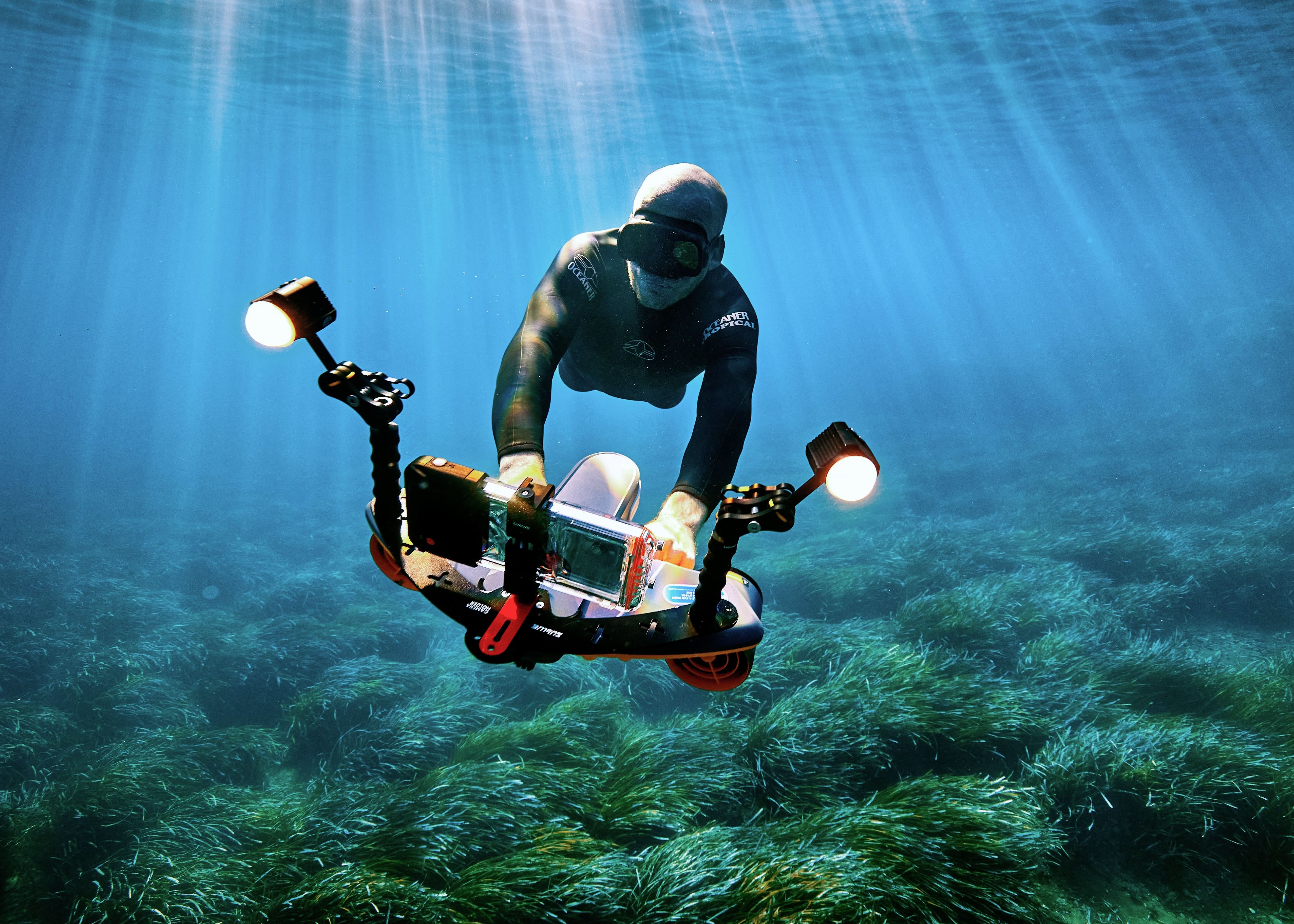 Navbow Underwater Scooter – Professional Dual-Motor Sea Scooter