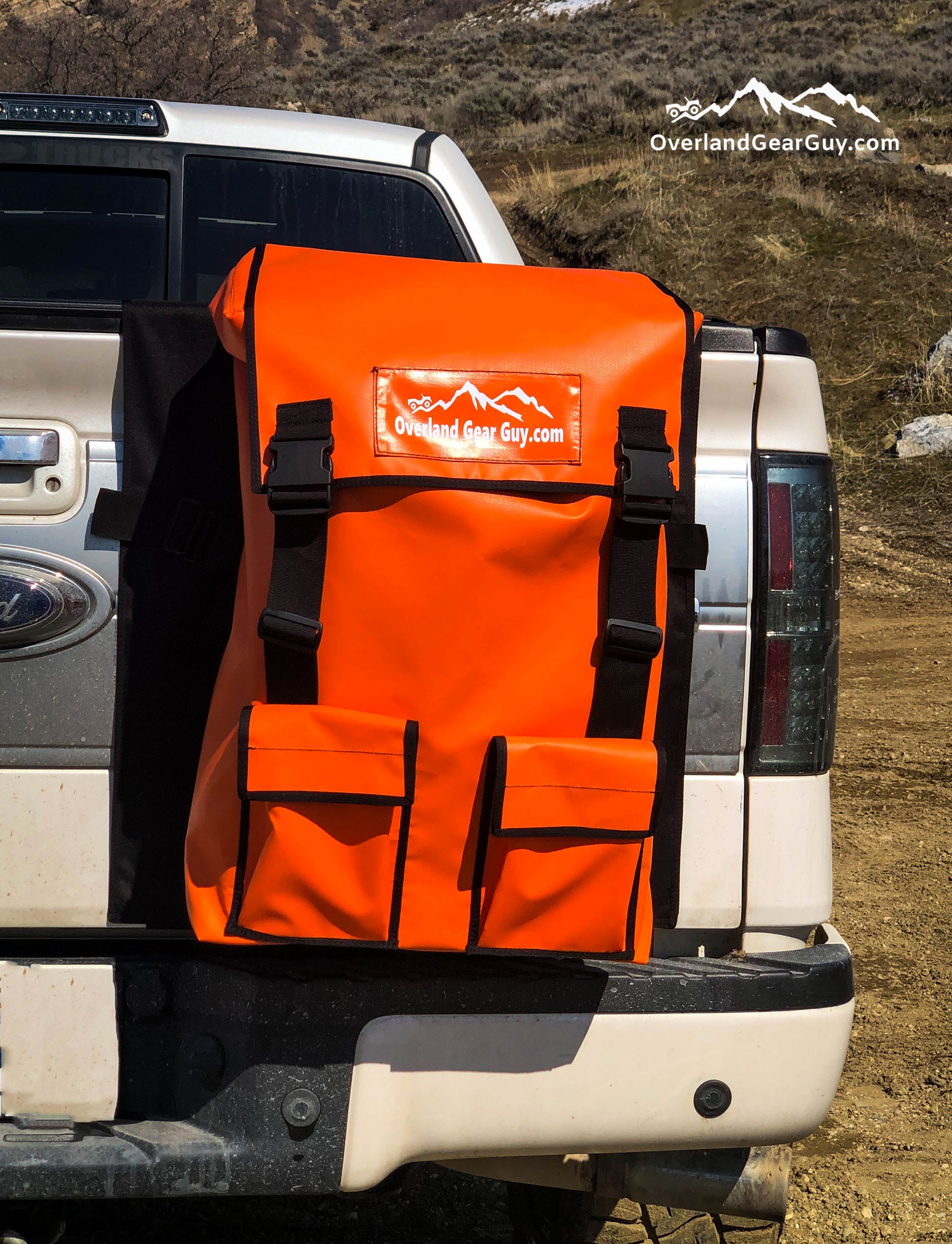 Overland Tailgate Storage Bag