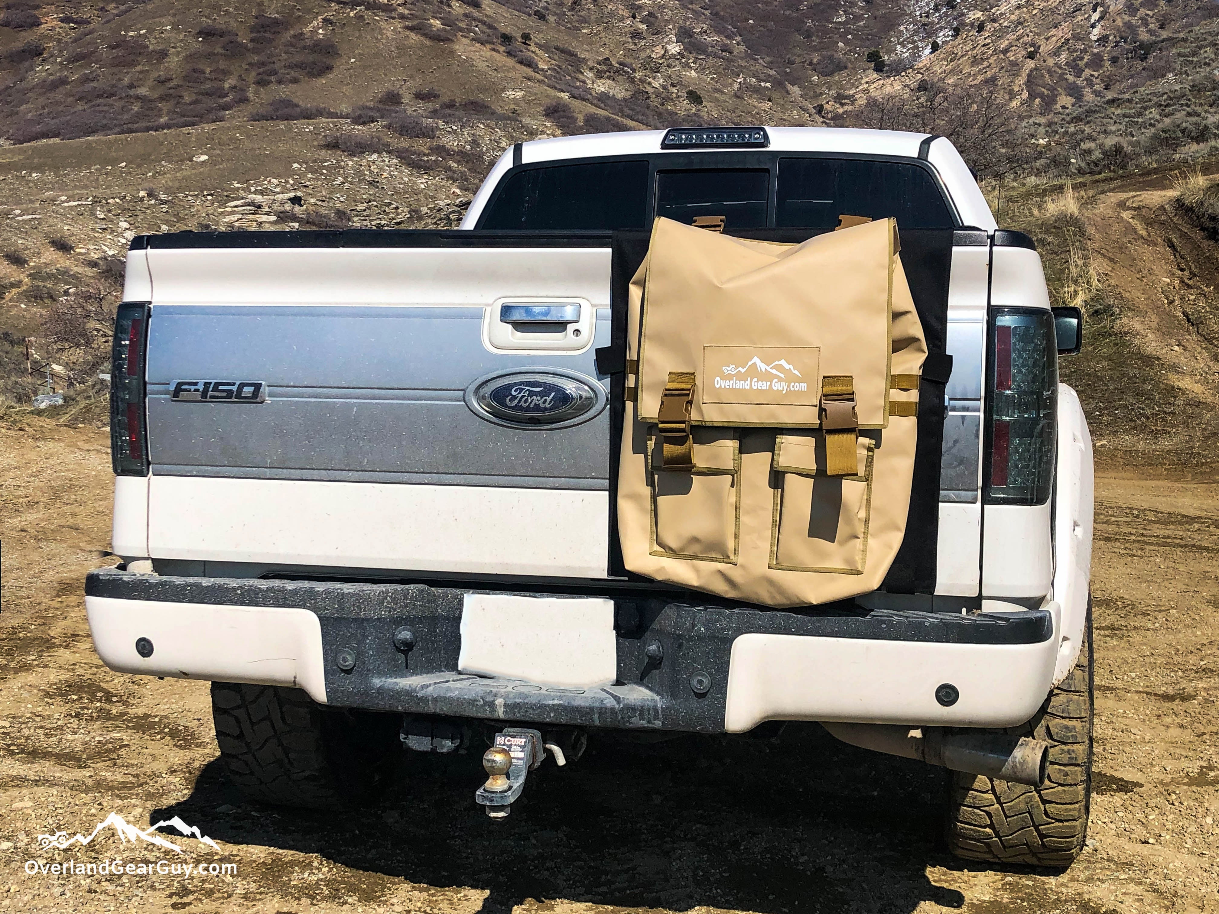 Overland Tailgate Storage Bag