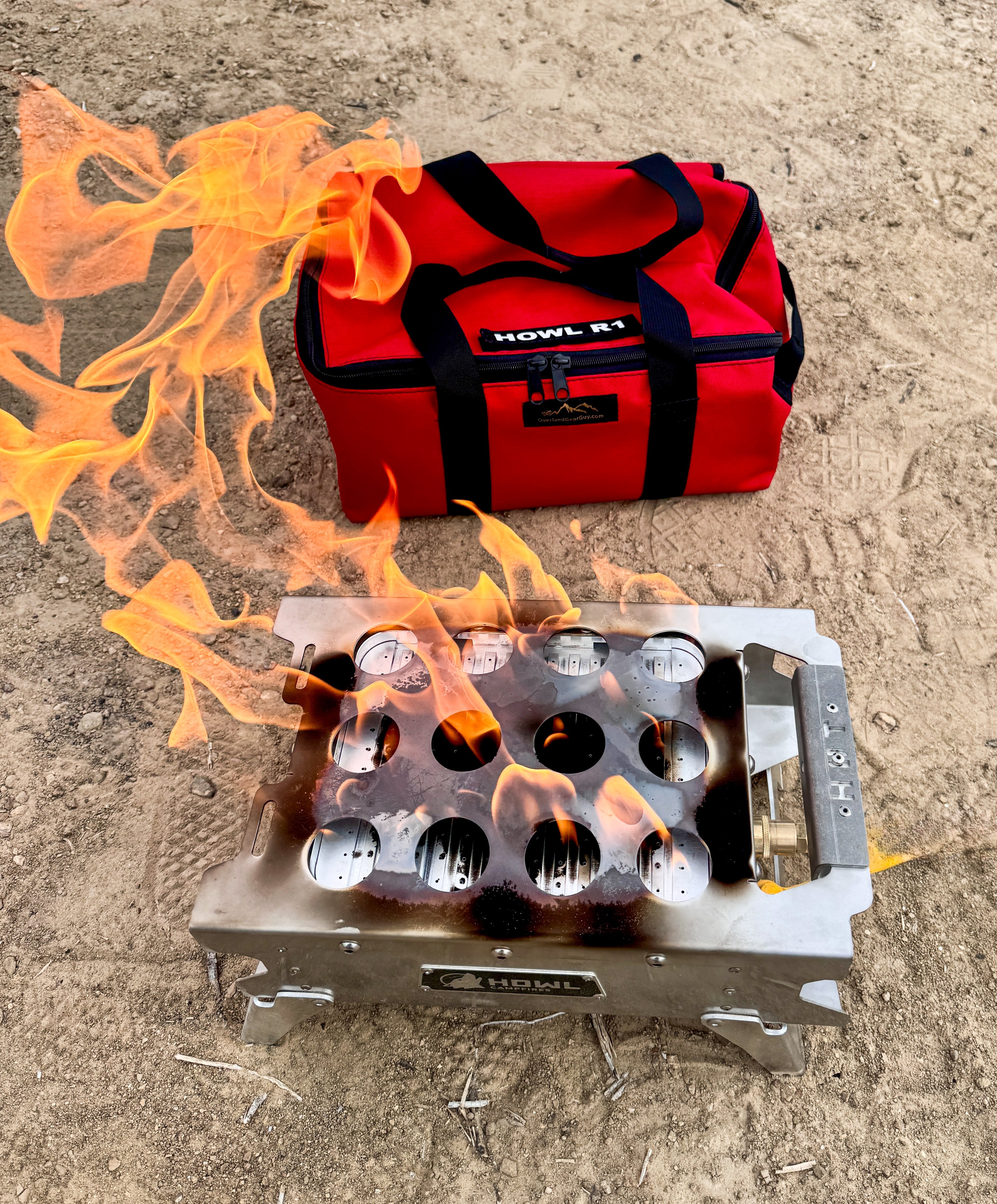 Howl R1 Fire Pit Carry Bag