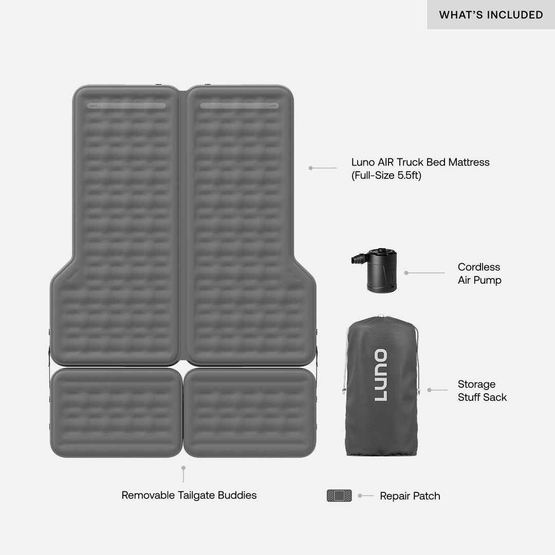 AIR Truck Bed Mattress