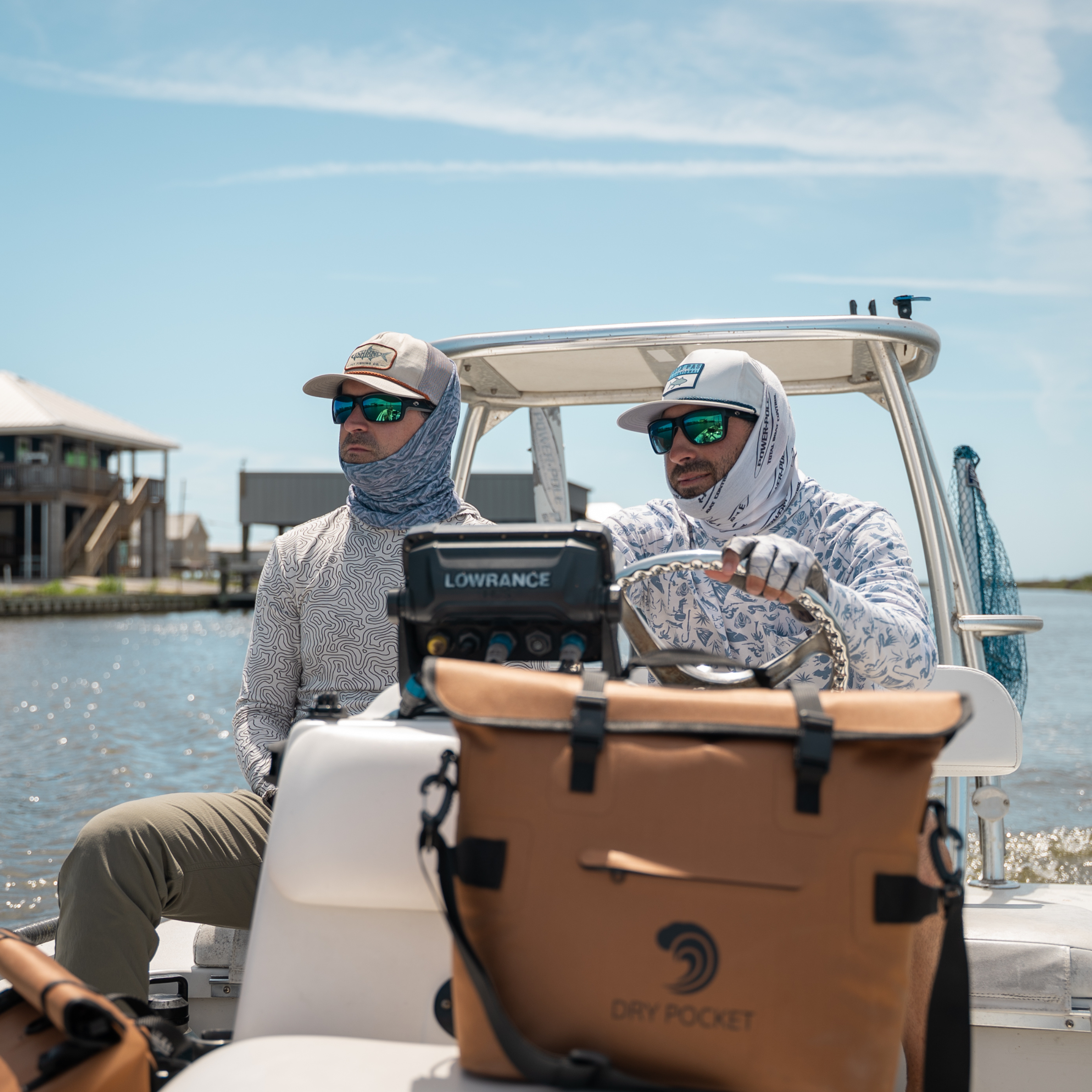 Waterproof Floating Cooler Bag – Coyote Brown | IPX8 Airtight Adventure Cooler