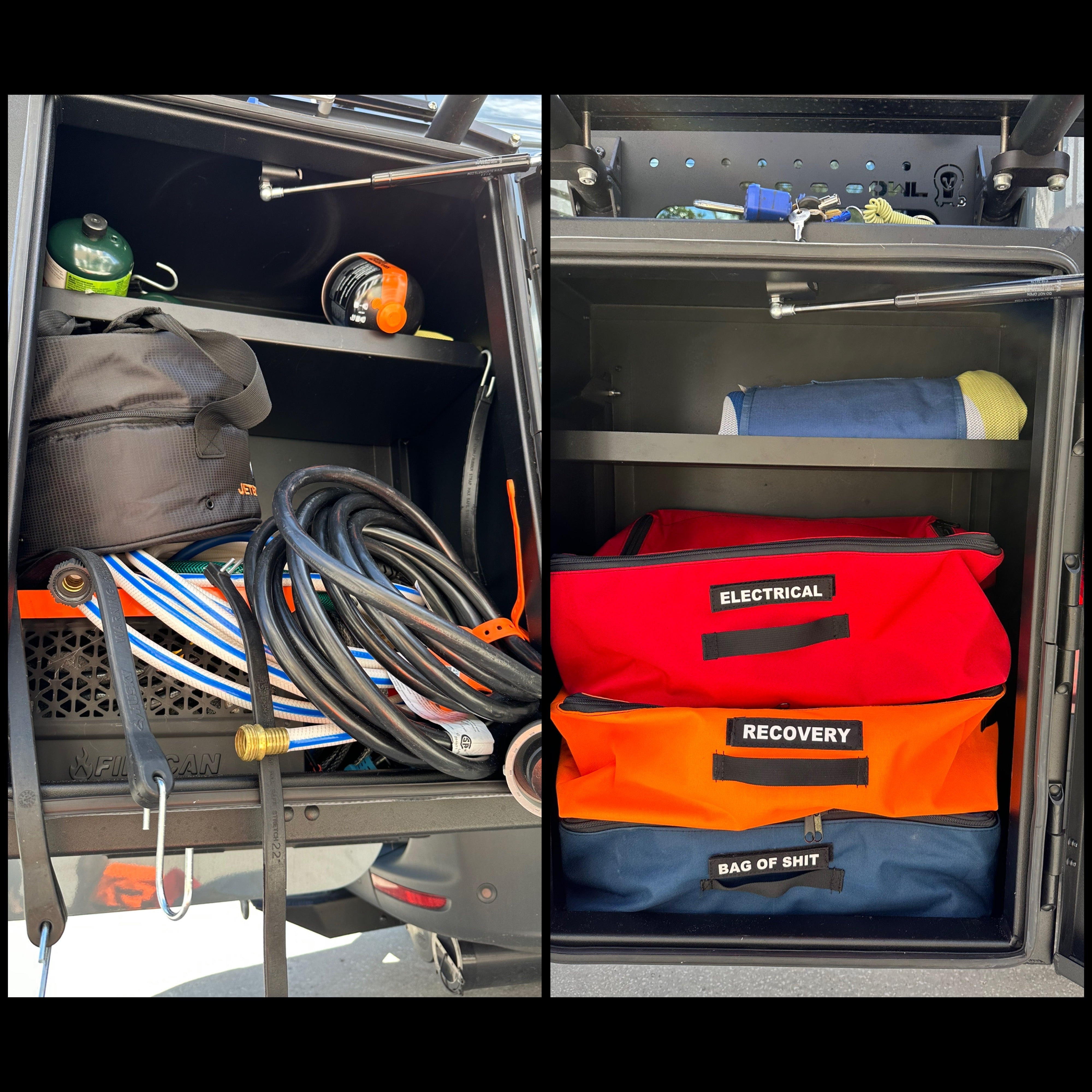 Van Gear Storage Bag