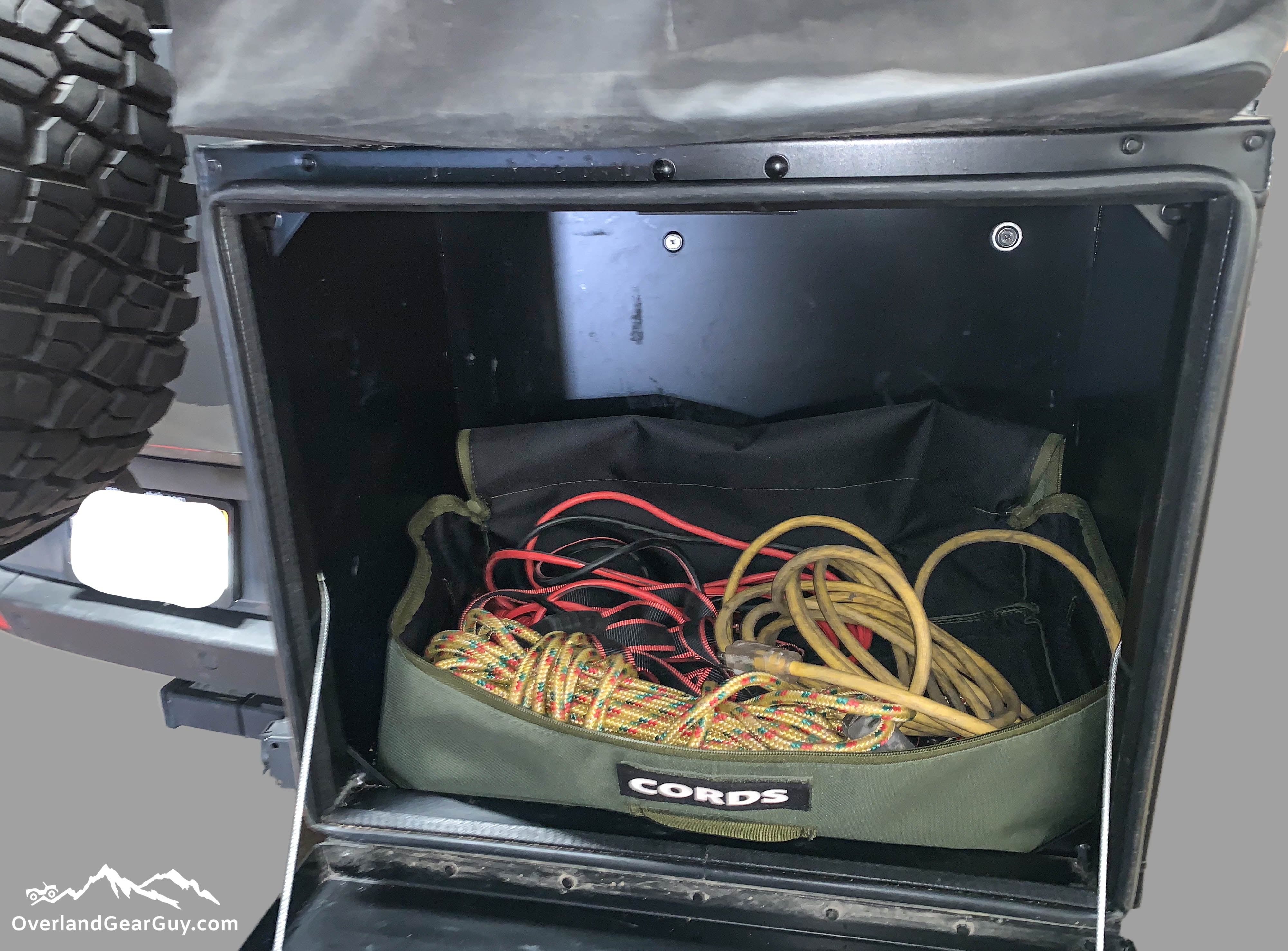 Van Gear Storage Bag