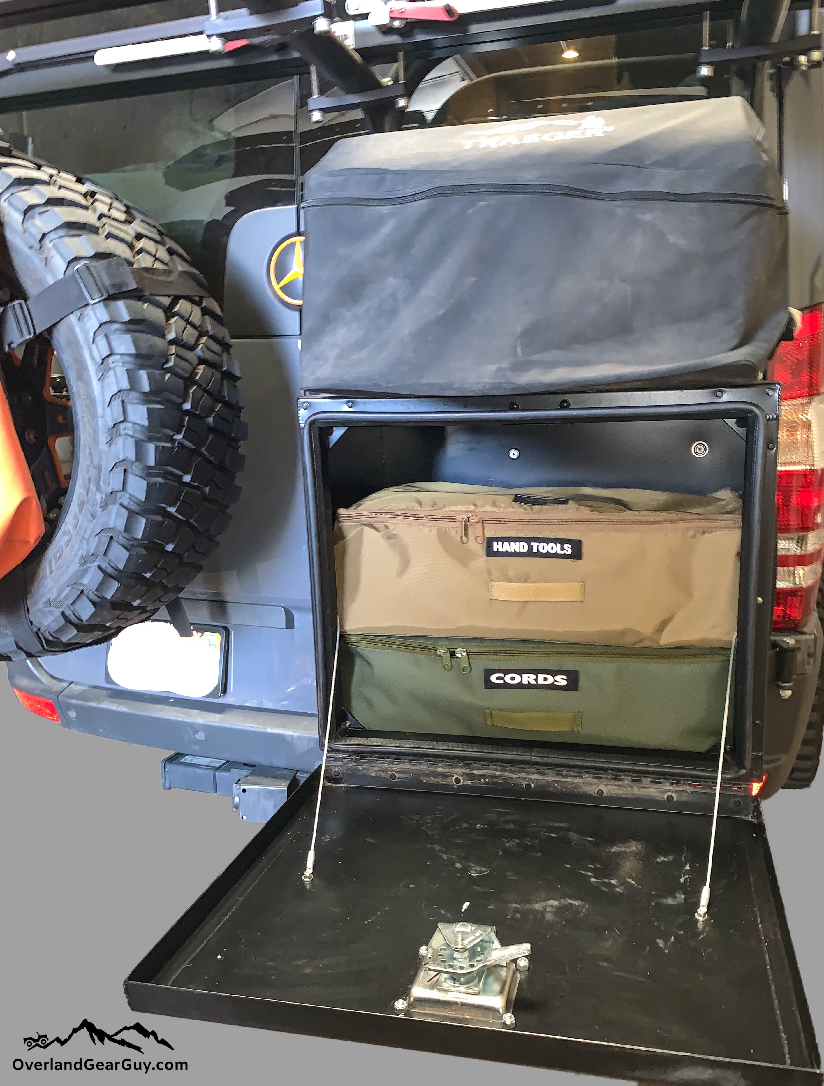 Van Gear Storage Bag