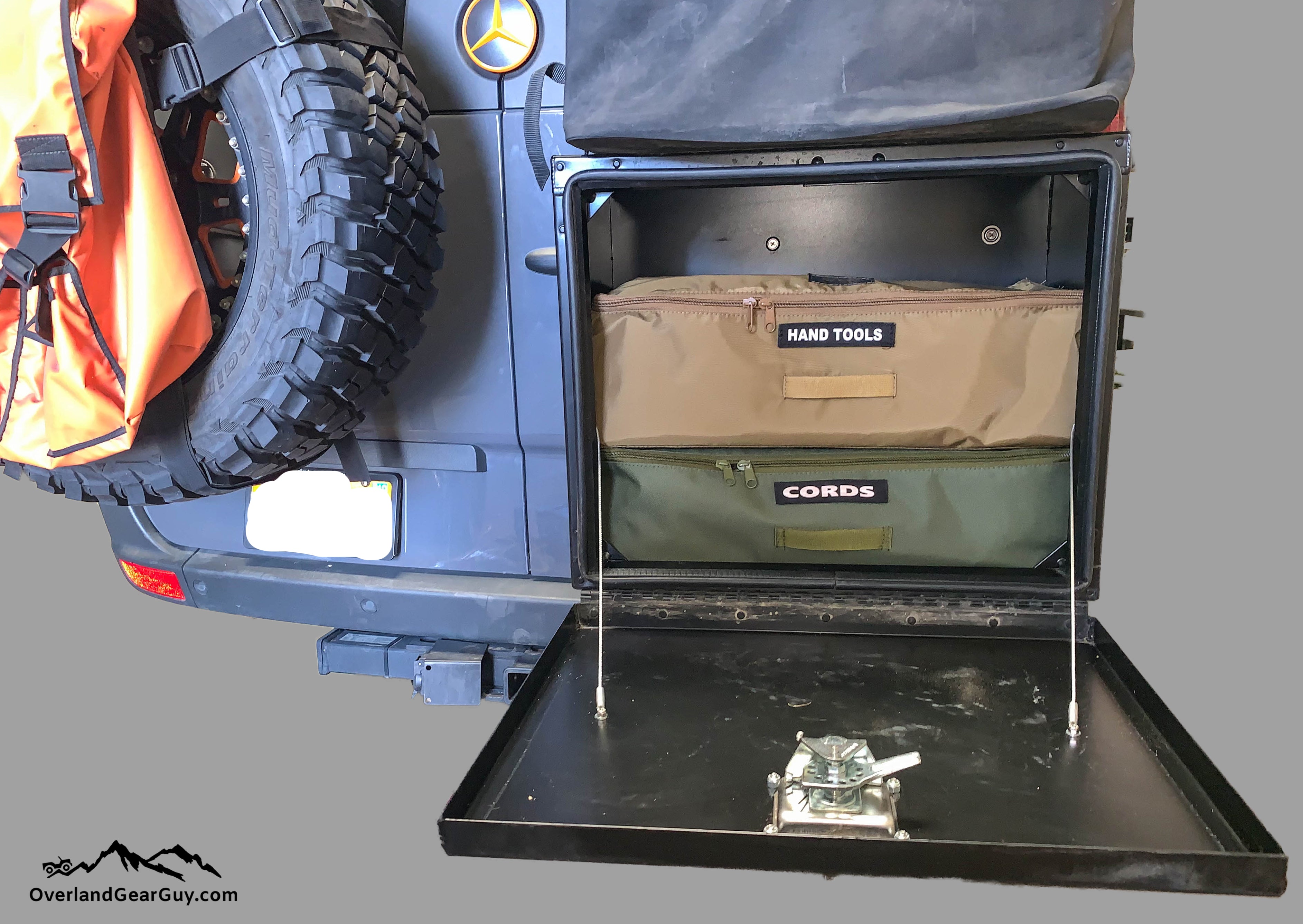 Van Gear Storage Bag