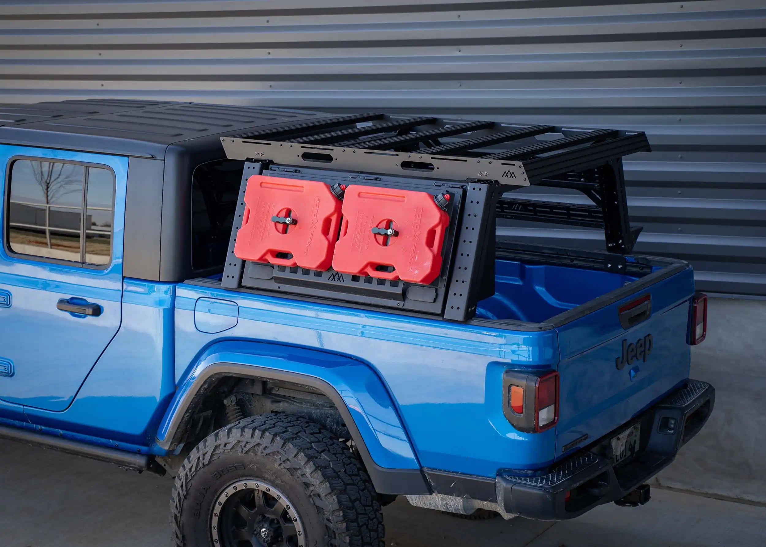 Jeep Gladiator Overland Bed Rack