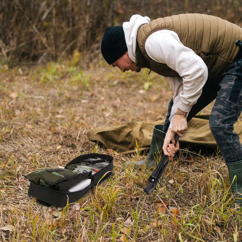 121Pcs Survival Kit for Outdoor Adventure - Professional Emergency Gear & Tactical First Aid Supplies for Camping, Hiking, and Hunting