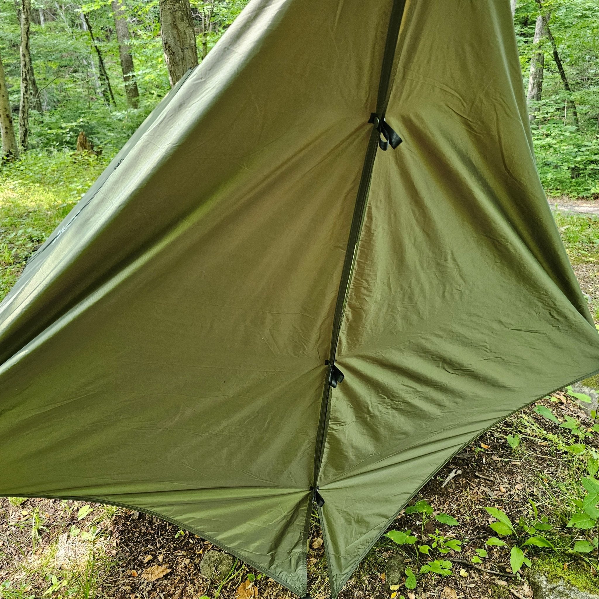 Hideaway Hammock Rain Tarp – 12' All-Weather Camping Shelter