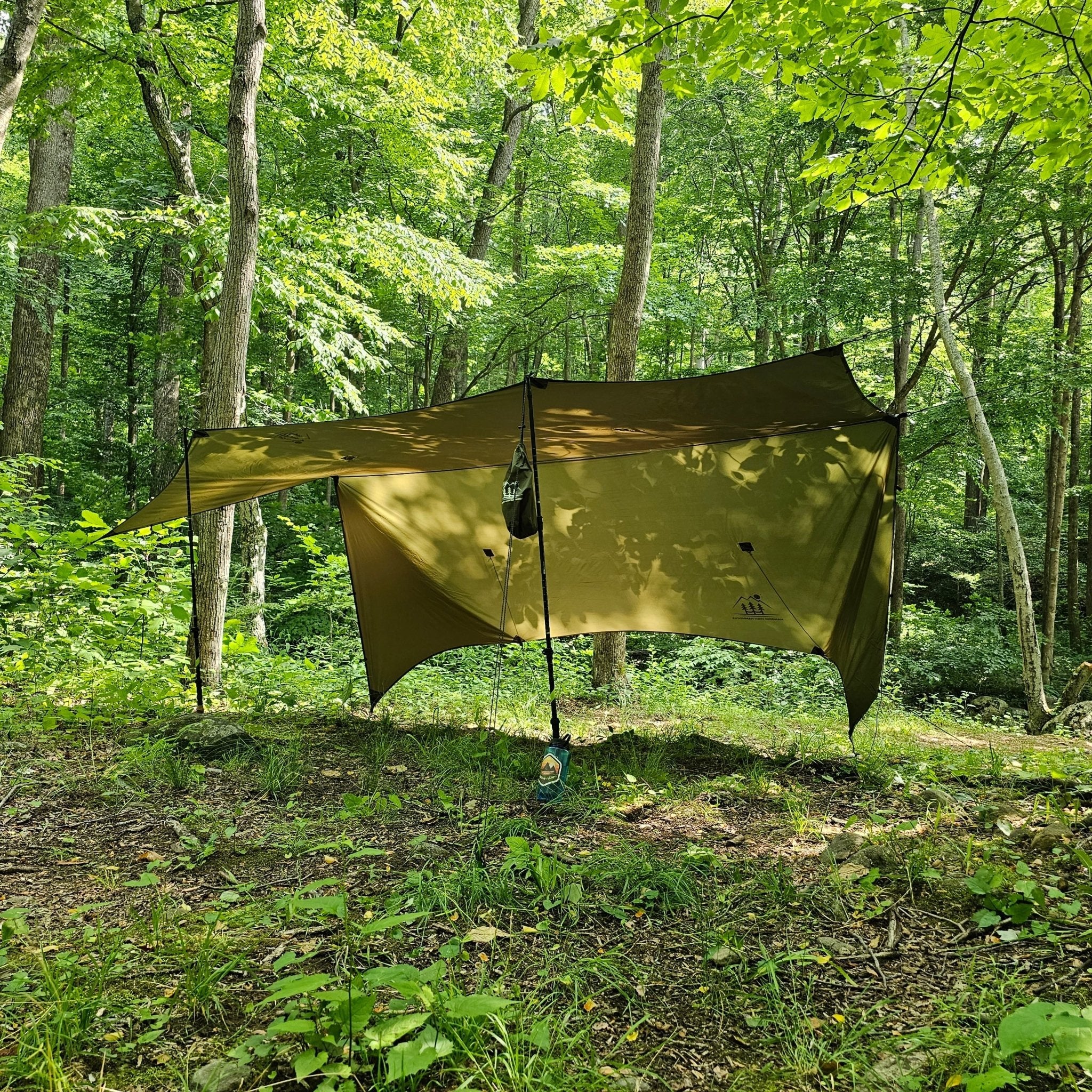 Hideaway Hammock Rain Tarp – 12' All-Weather Camping Shelter