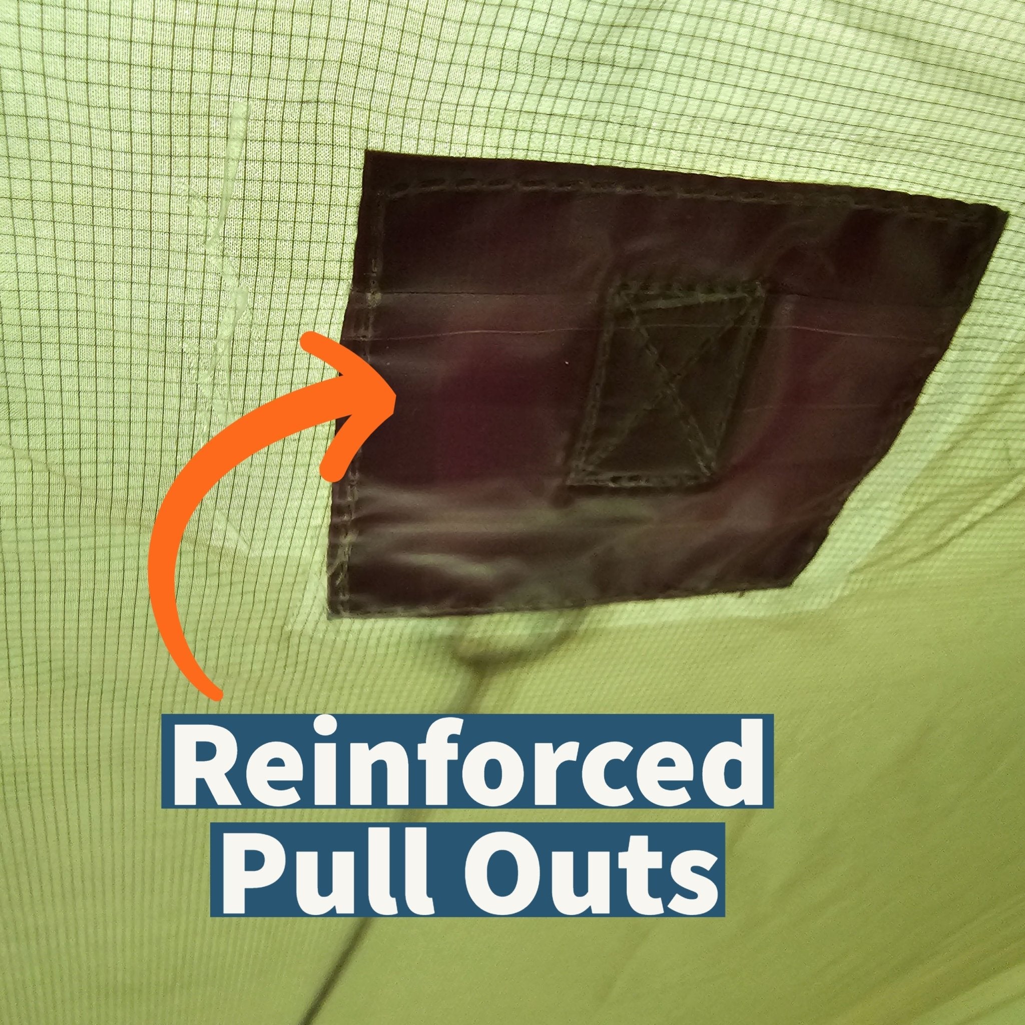 Hideaway Hammock Rain Tarp – 12' All-Weather Camping Shelter