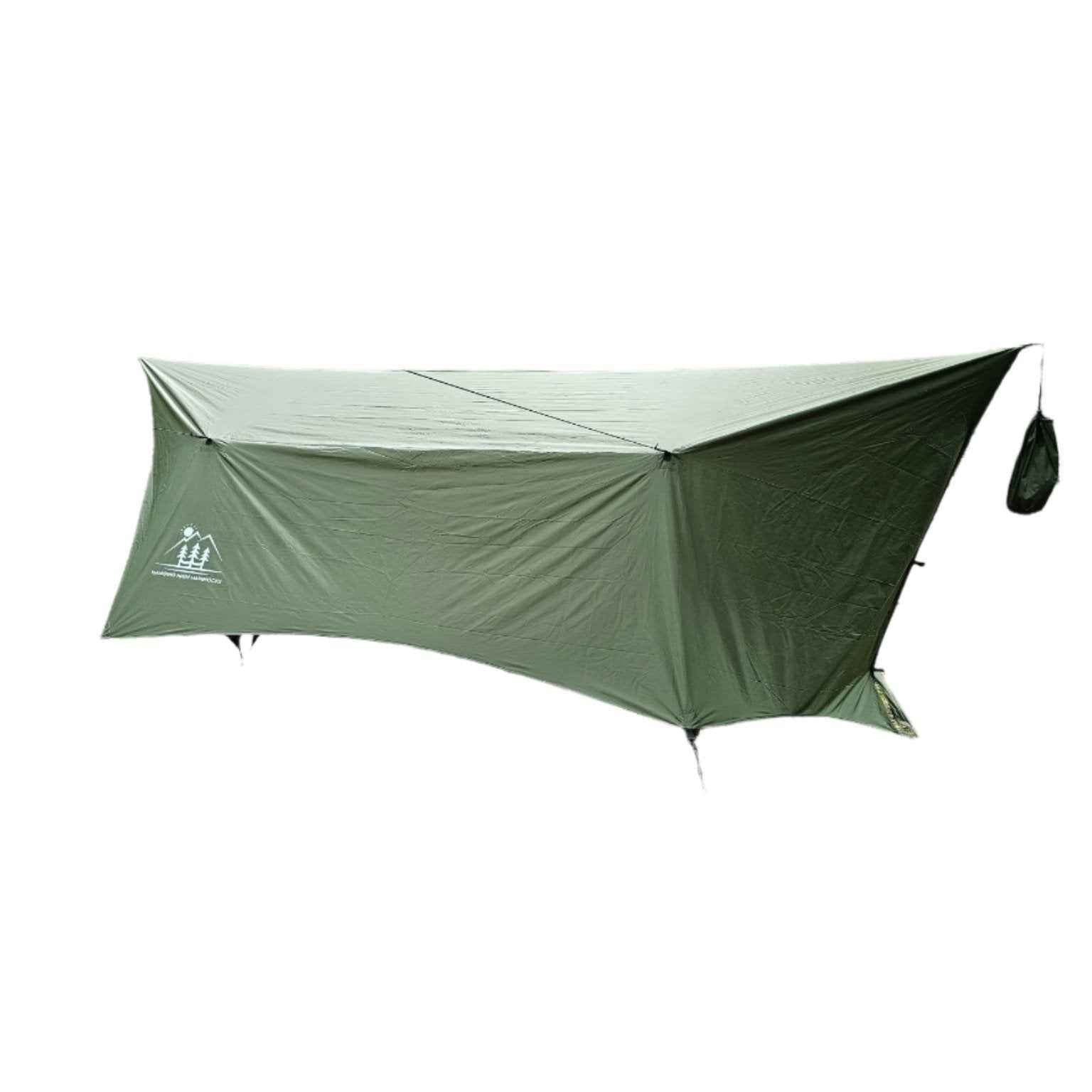 Hideaway Hammock Rain Tarp – 12' All-Weather Camping Shelter