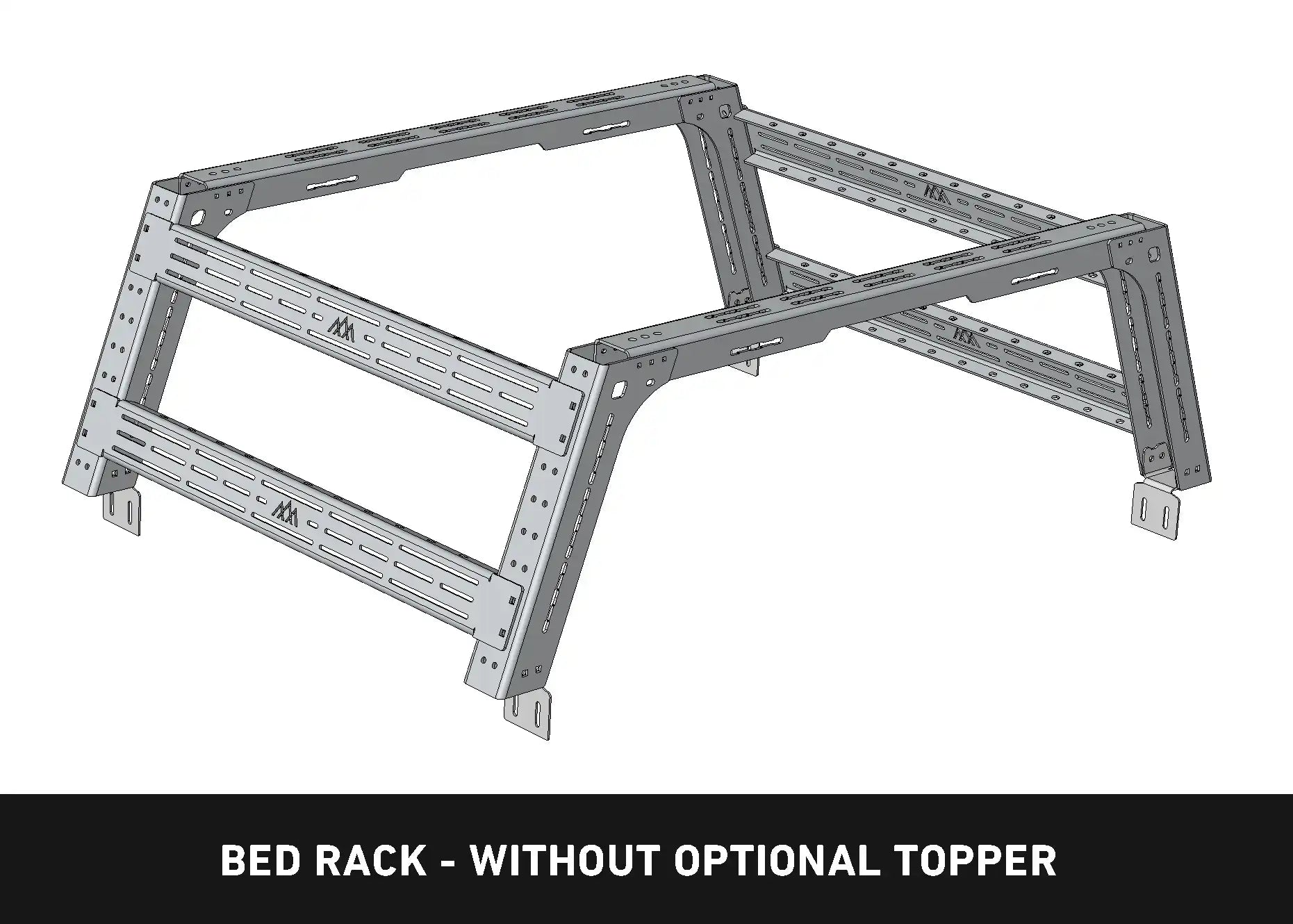 Jeep Gladiator Overland Bed Rack