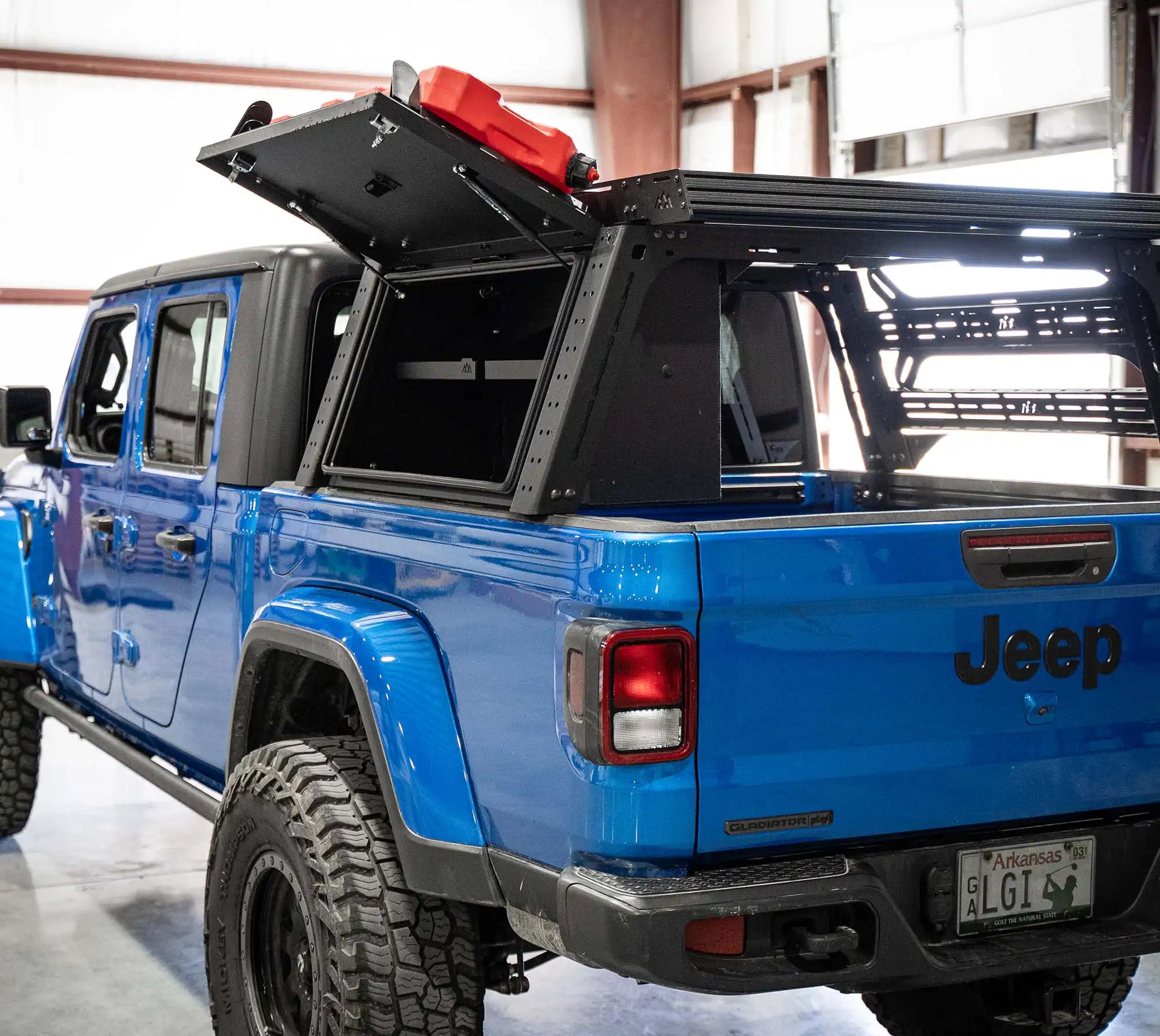 Jeep Gladiator Overland Bed Rack