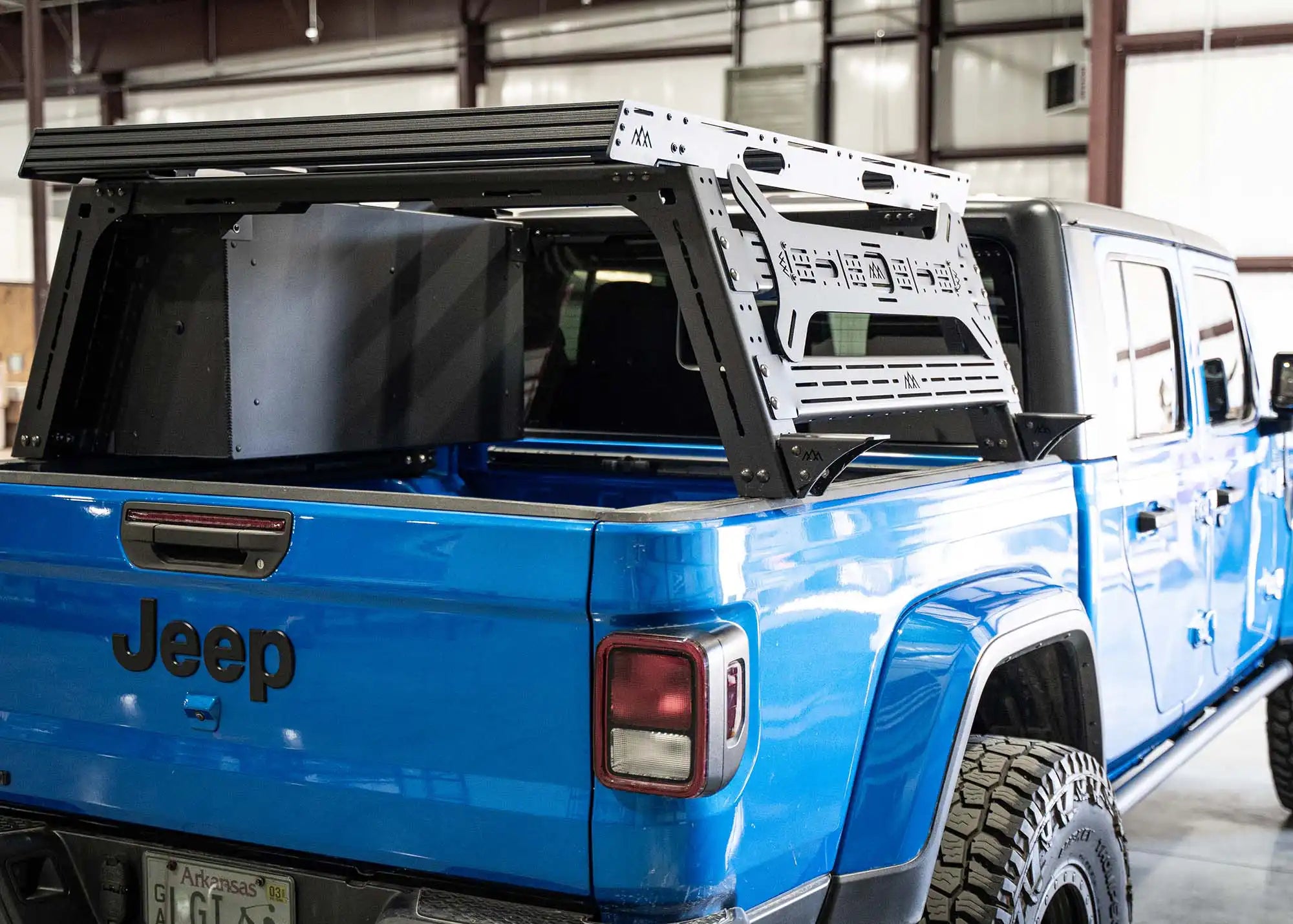 Jeep Gladiator Overland Bed Rack