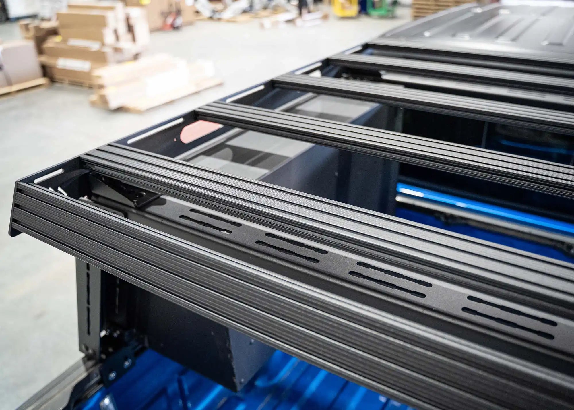 Jeep Gladiator Overland Bed Rack