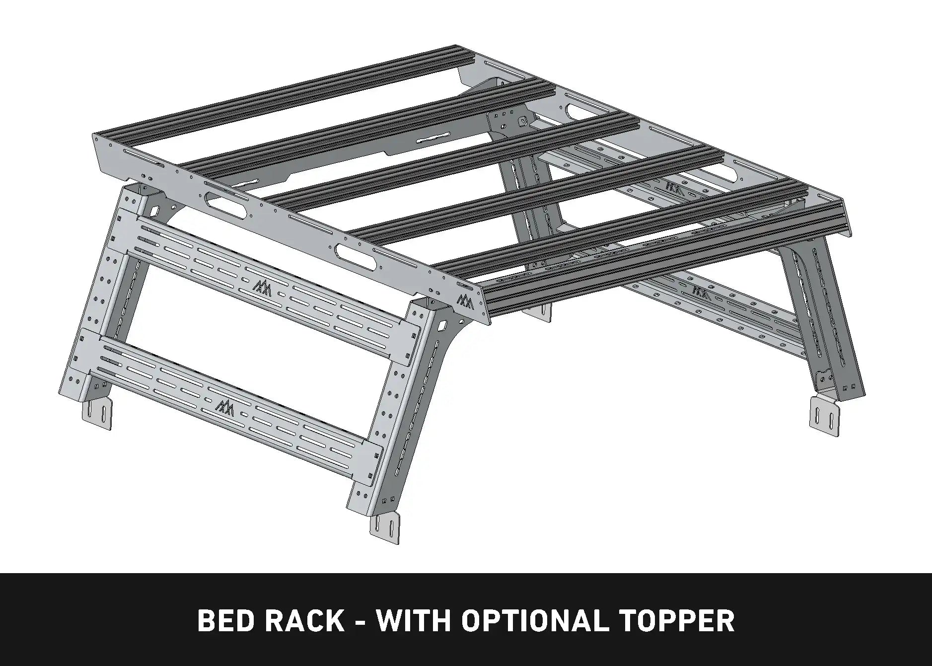 Jeep Gladiator Overland Bed Rack