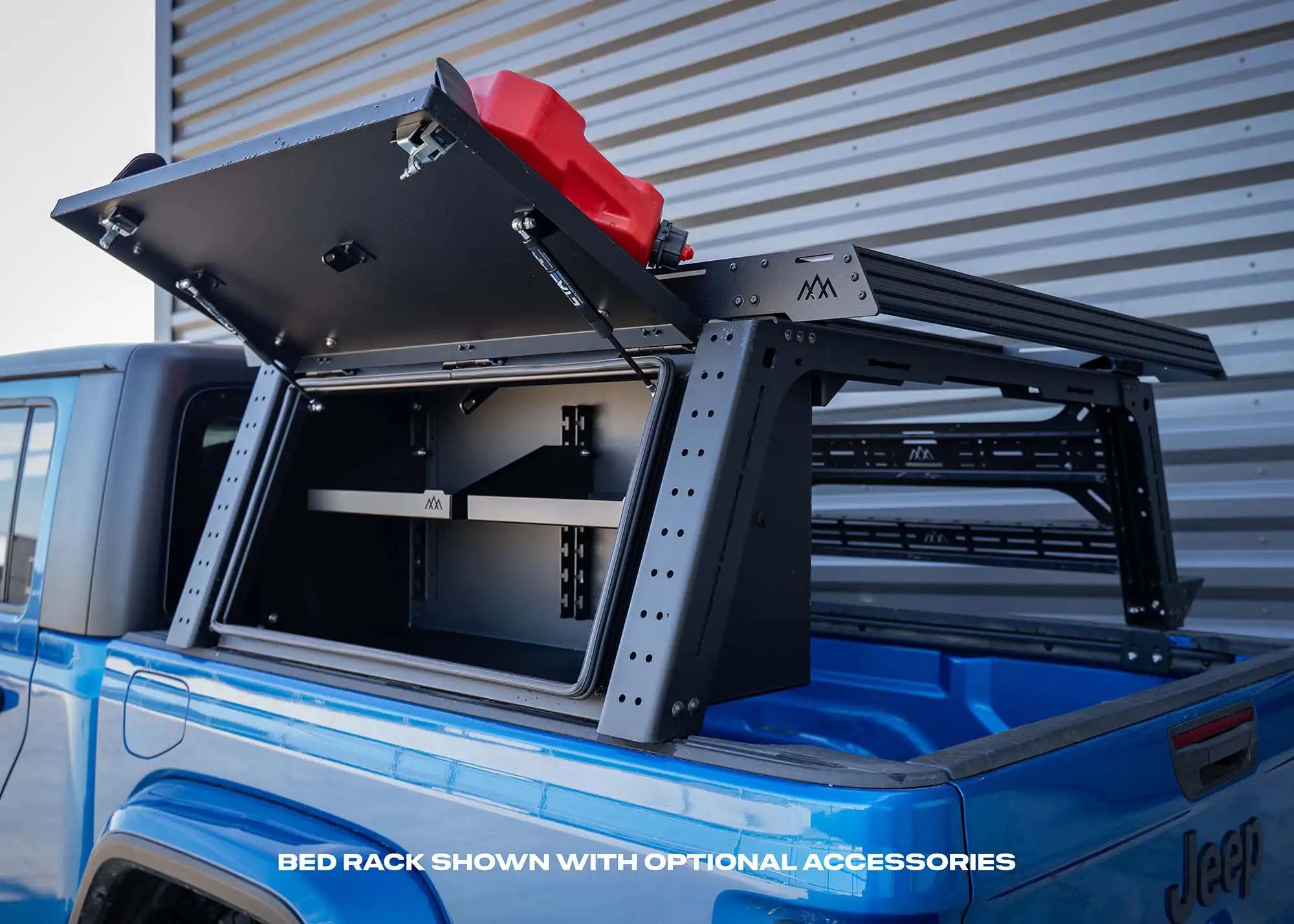 Jeep Gladiator Overland Bed Rack