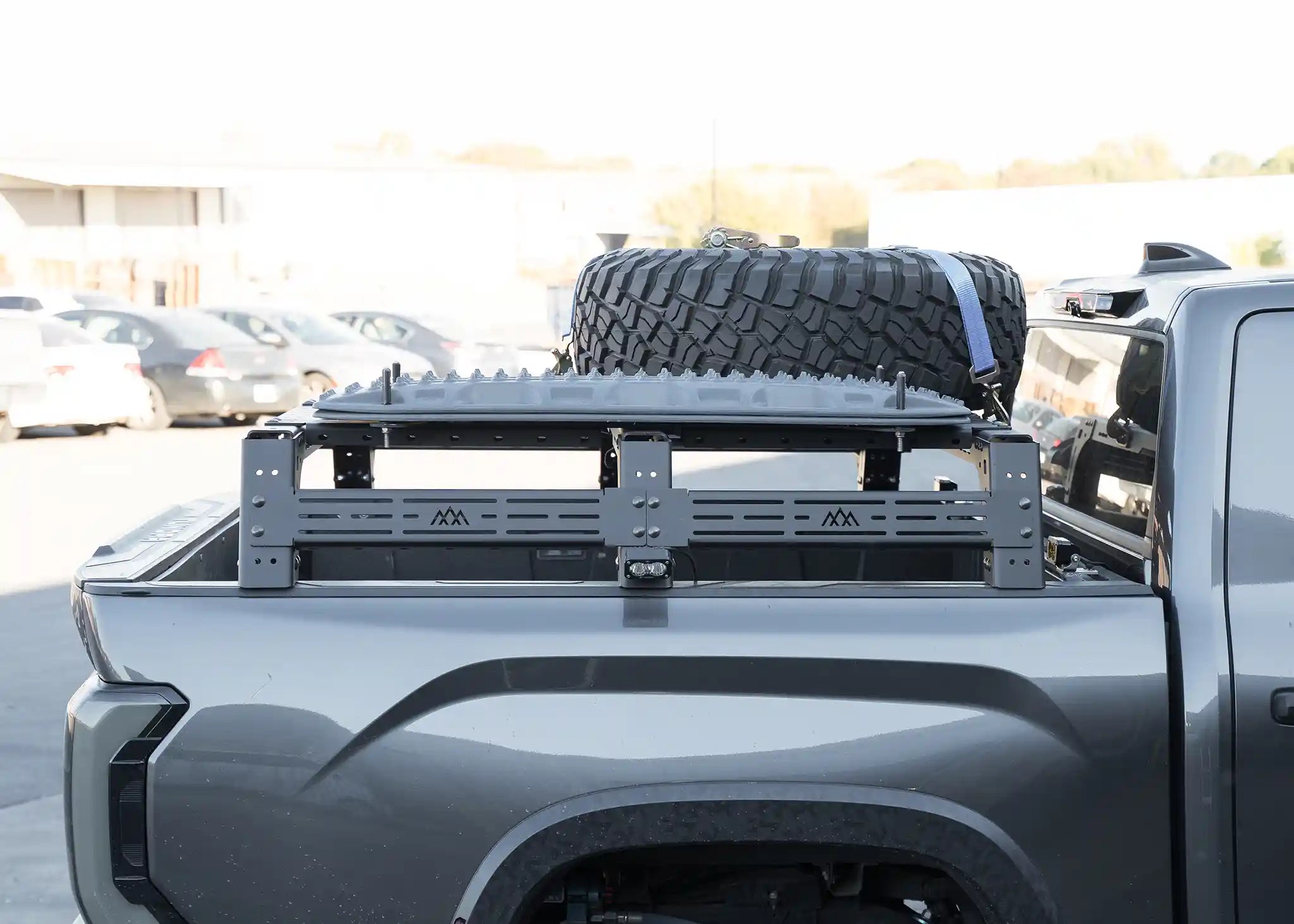 Toyota Tundra Mid-Height Bed Rack