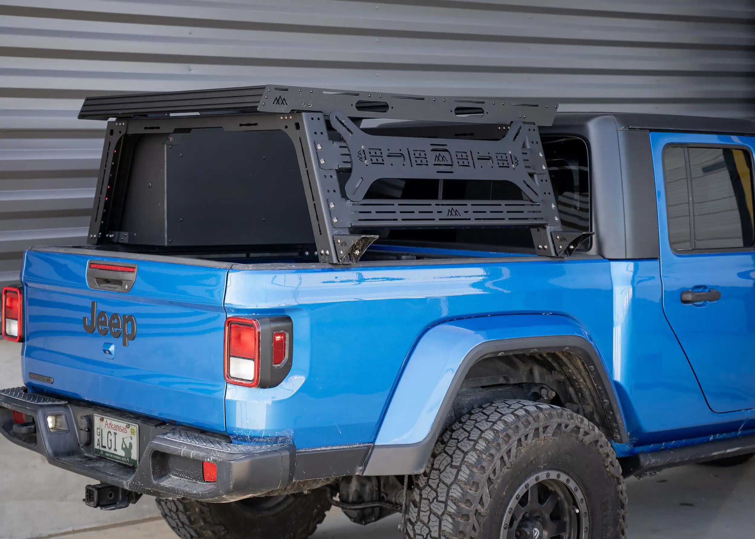 Jeep Gladiator Overland Bed Rack