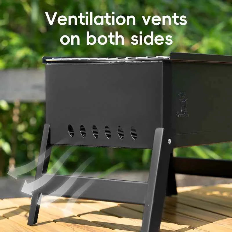 Qunature Foldable Charcoal BBQ Grill