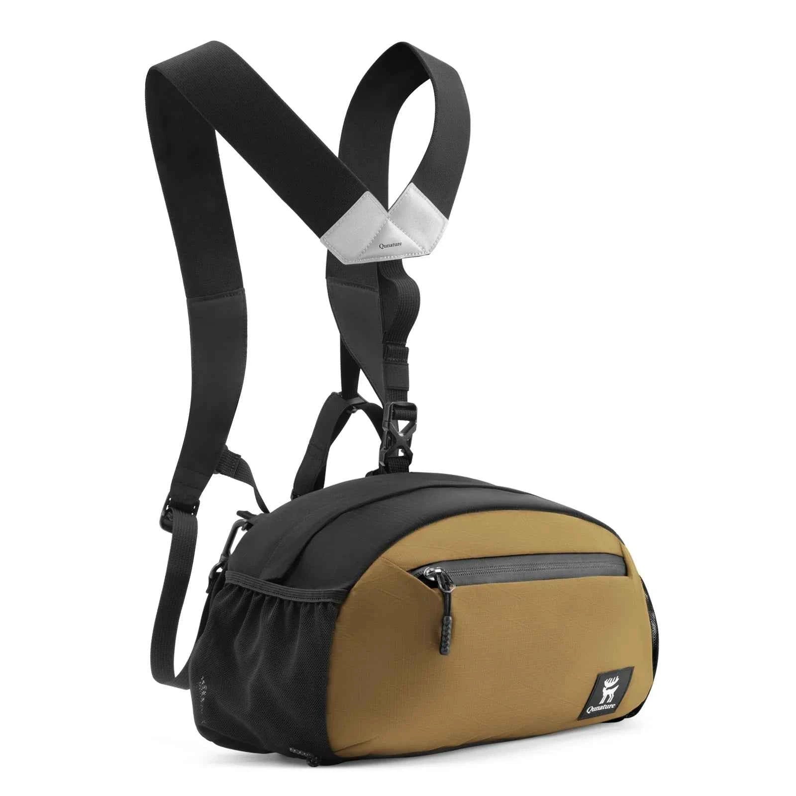 Qunature Lightweight Outdoor Sling Pack & Waist Bag – 7.9L
