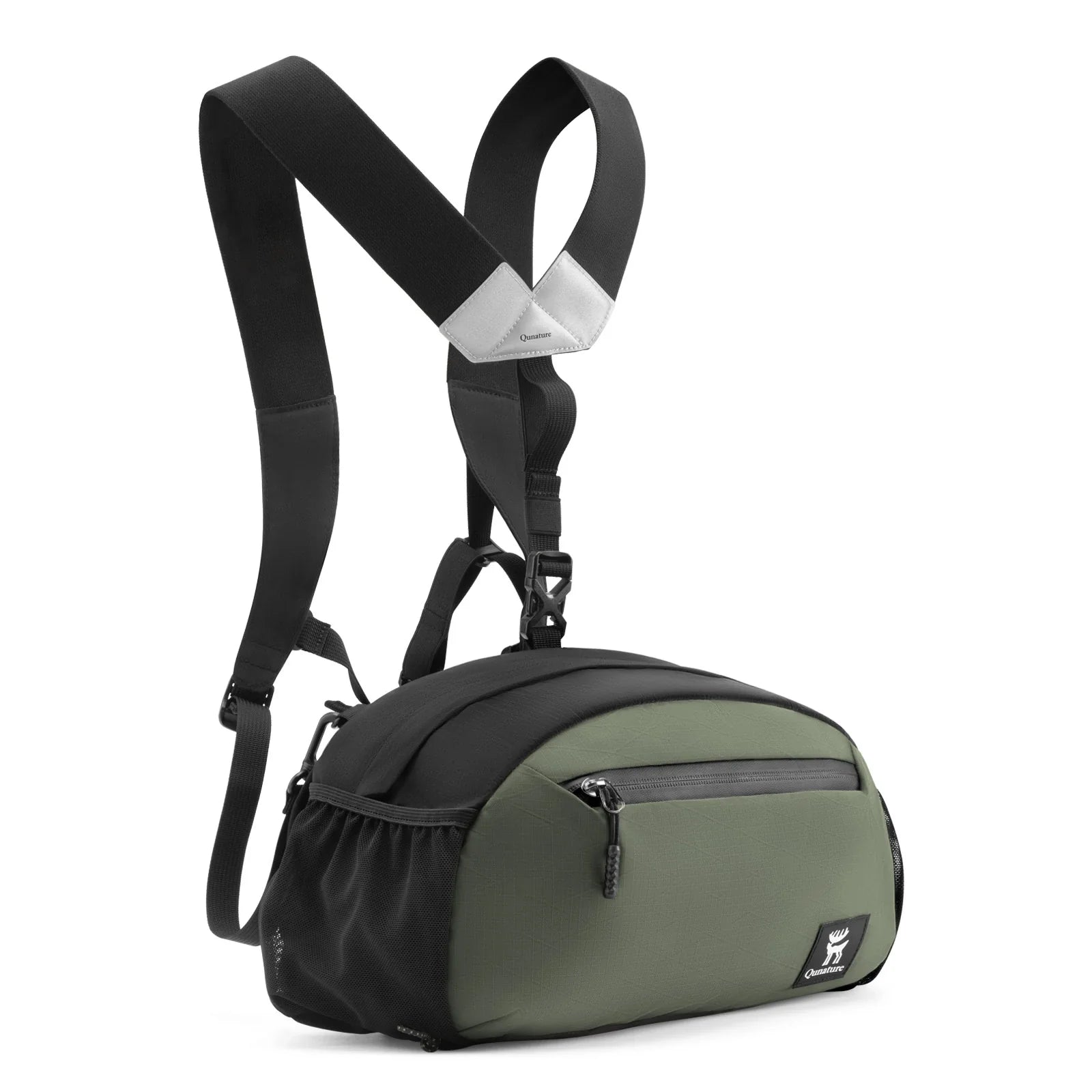 Qunature Lightweight Outdoor Sling Pack & Waist Bag – 7.9L