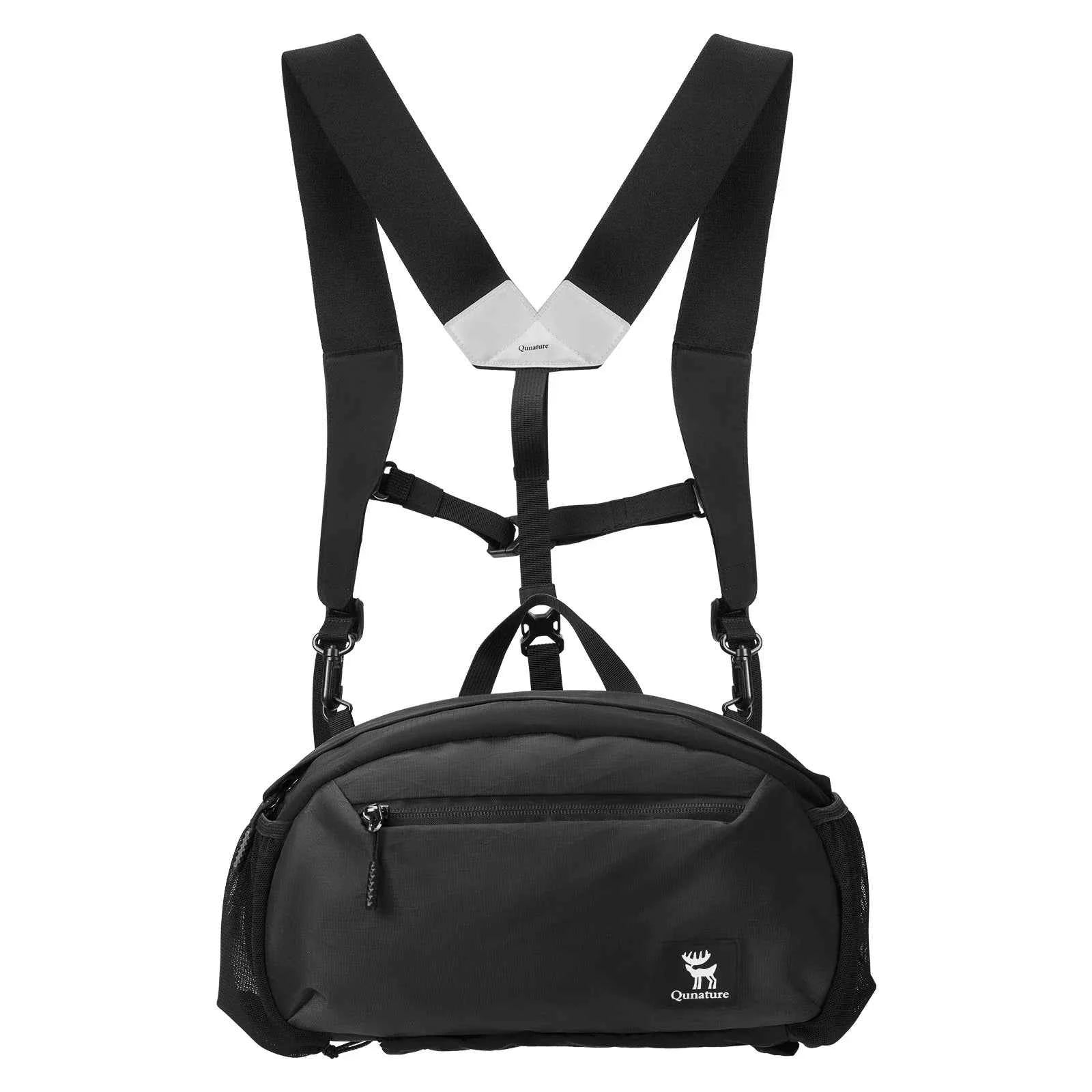 Qunature Lightweight Outdoor Sling Pack & Waist Bag – 7.9L