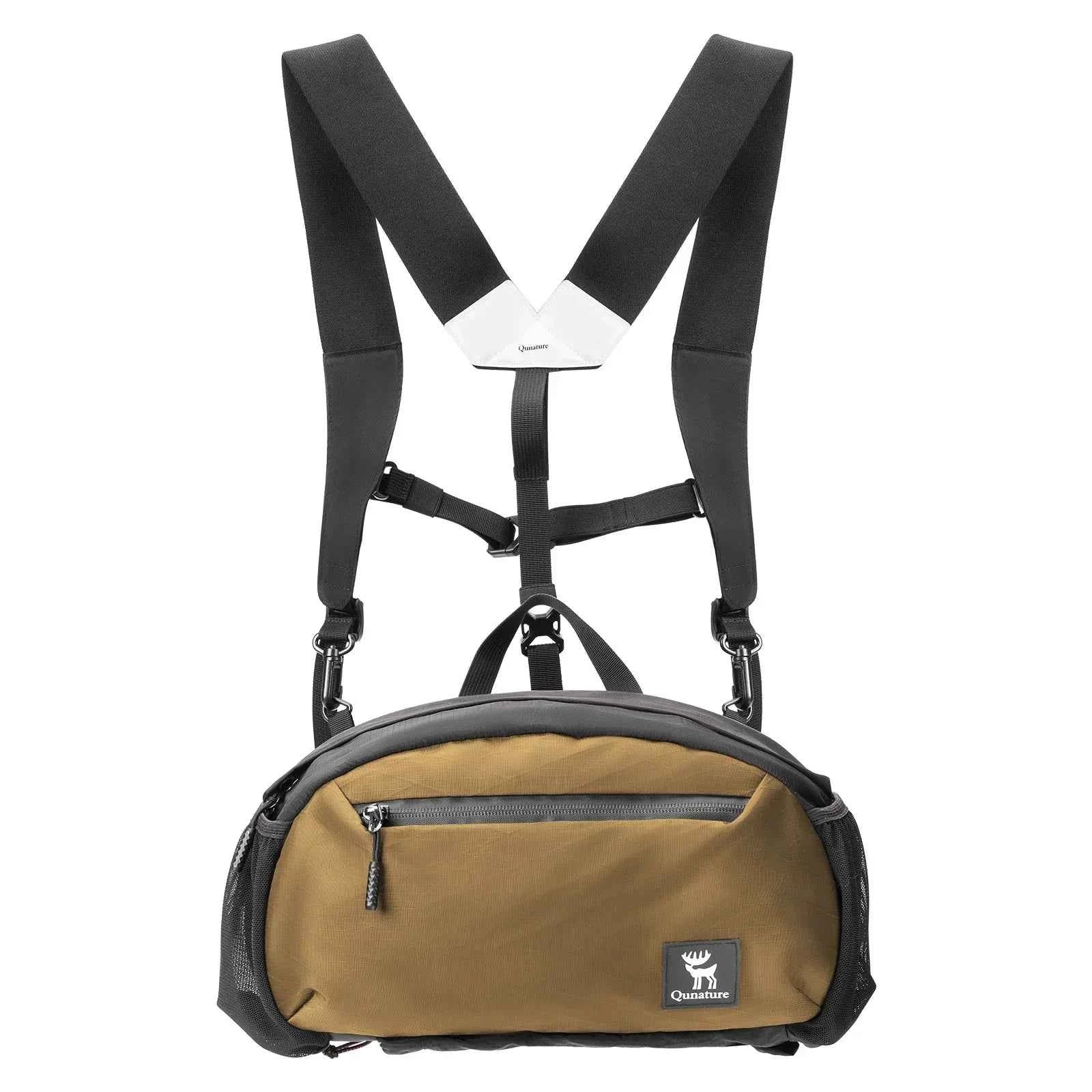Qunature Lightweight Outdoor Sling Pack & Waist Bag – 7.9L