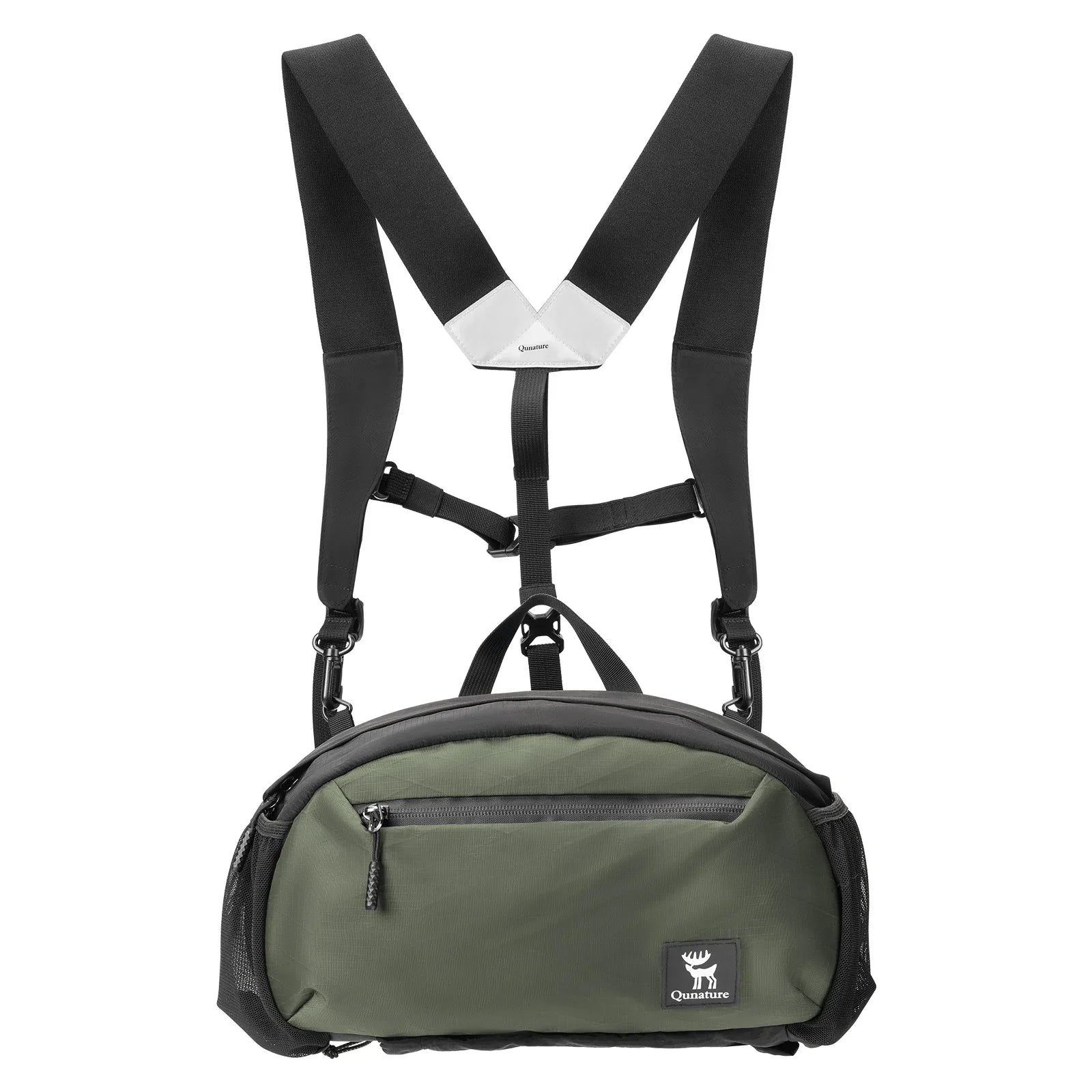 Qunature Lightweight Outdoor Sling Pack & Waist Bag – 7.9L