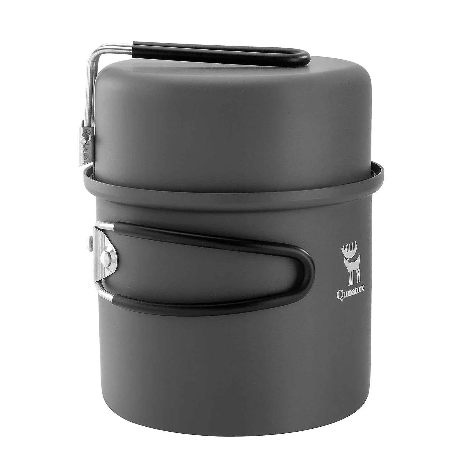 Qunature TrailChef™ Ultralight Aluminum Camping Cookware Set