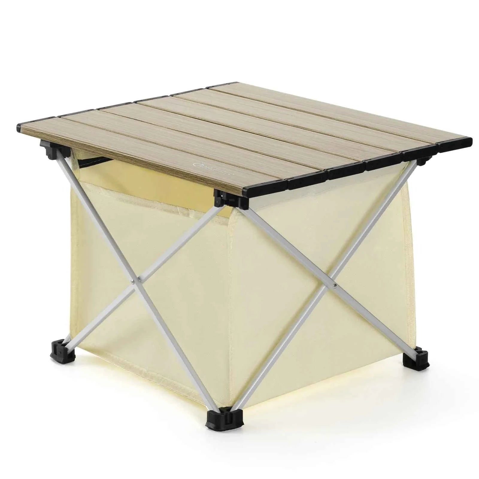 Qunature TrailTable™ Ultralight Foldable Aluminum Camping Table