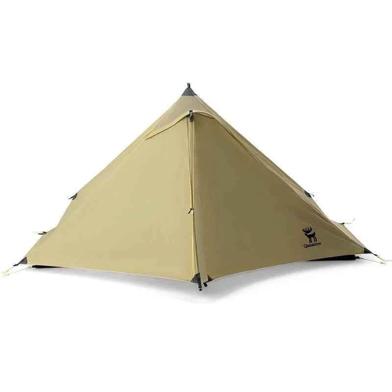 Qunature AeroShelter™ Ultralight Trekking Pole Backpacking Tent
