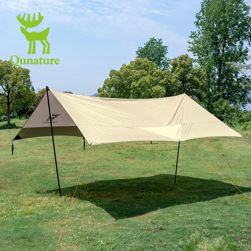Qunature UPF50+ Waterproof Camping Canopy Sun Shelter