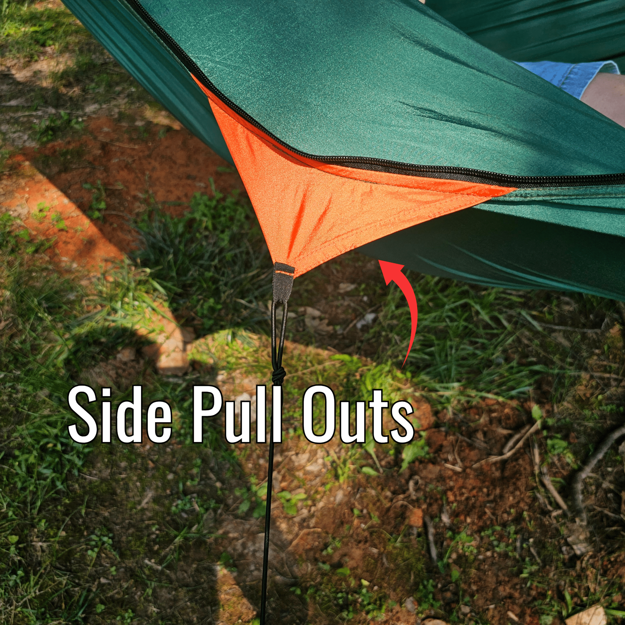 REM Hammock Complete Sleep System – Premium Camping Hammock