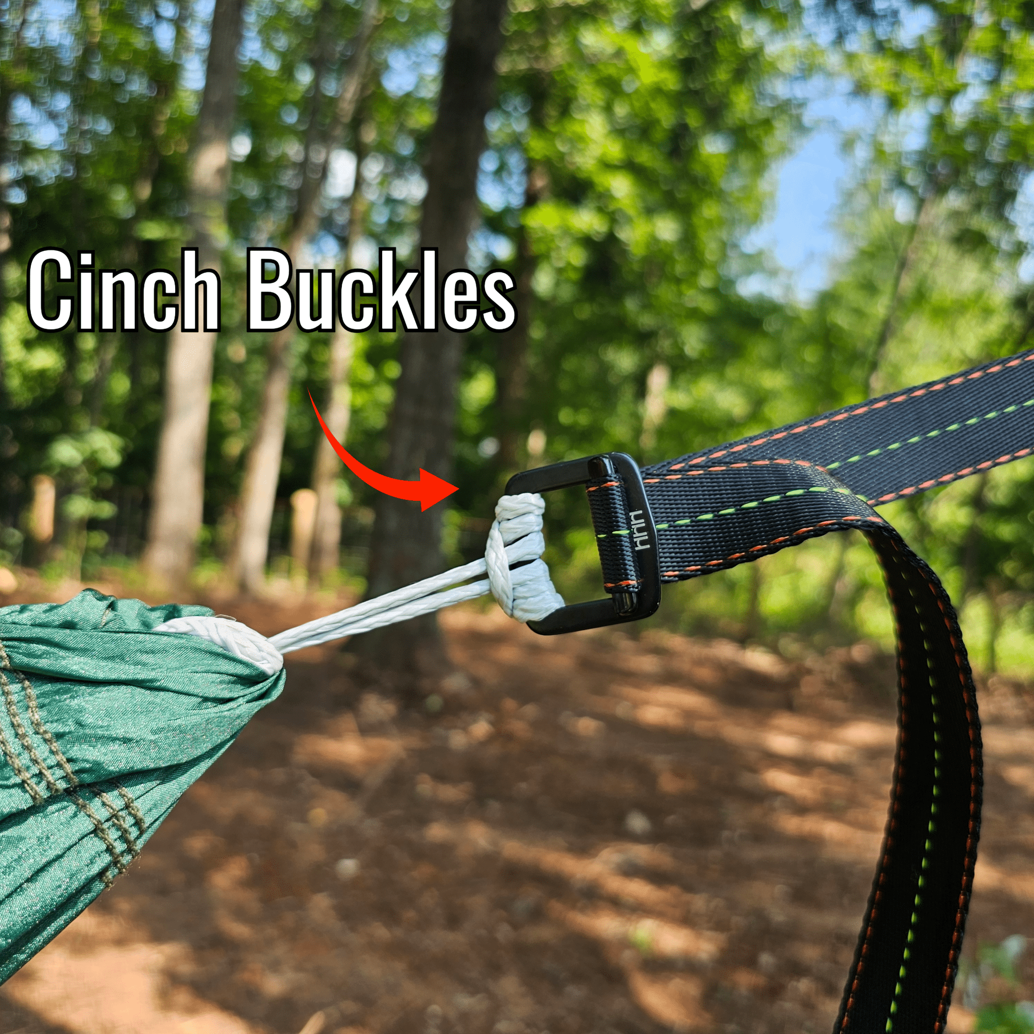 REM Hammock Complete Sleep System – Premium Camping Hammock