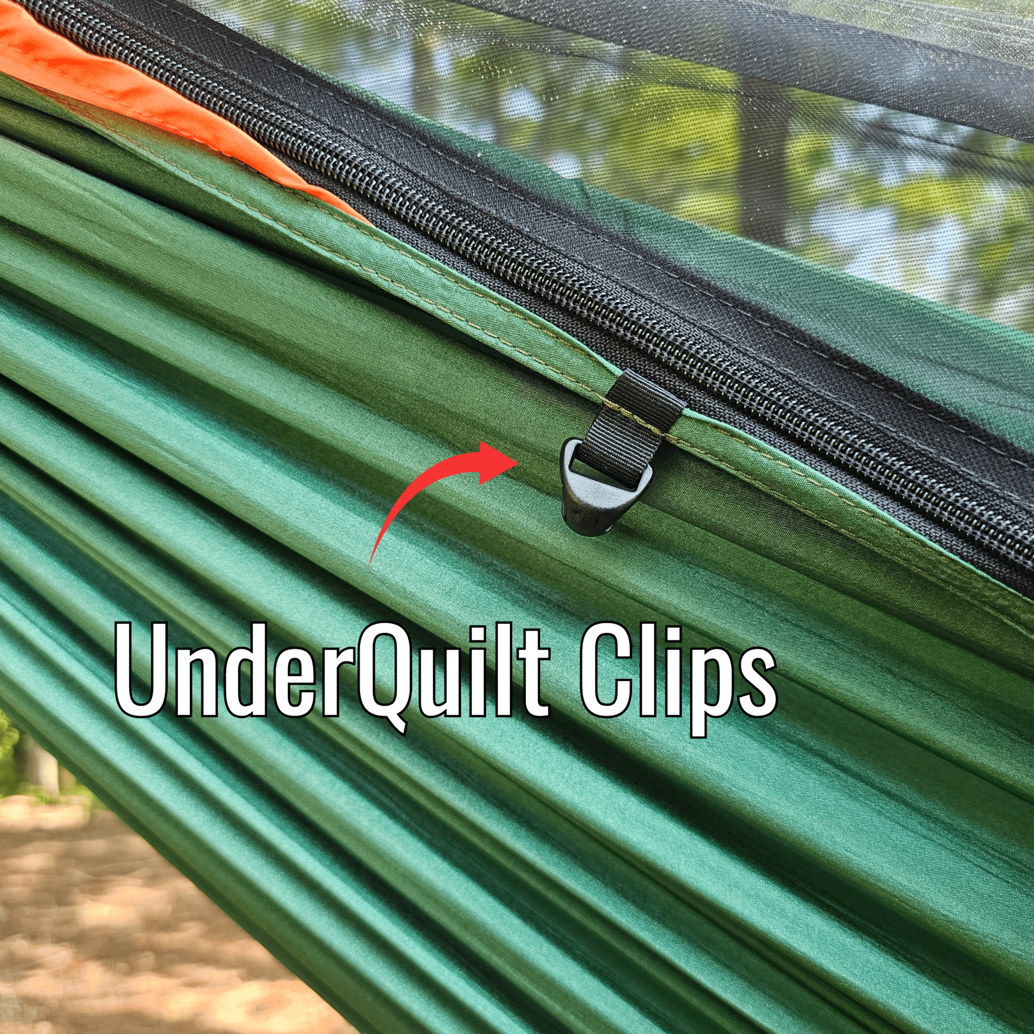 REM Hammock Complete Sleep System – Premium Camping Hammock