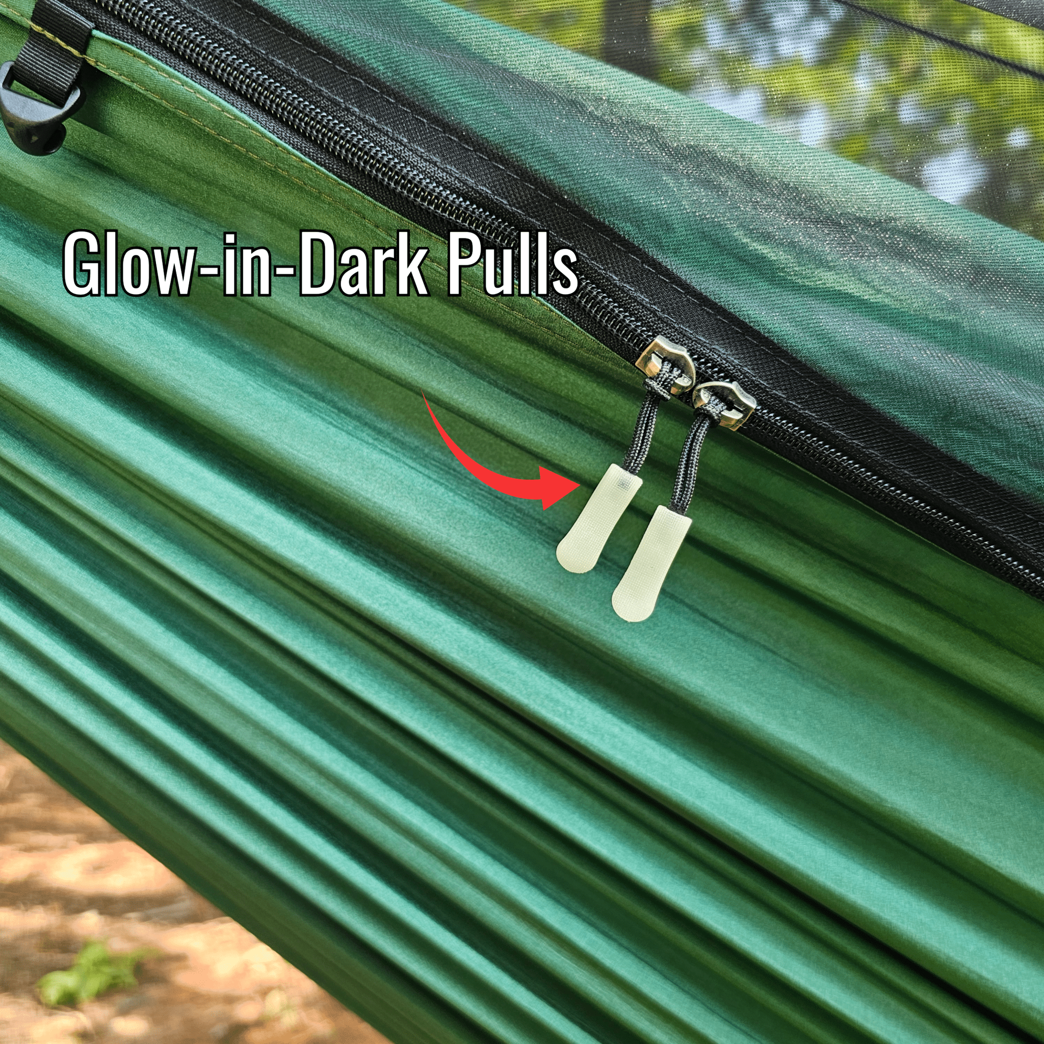 REM Hammock Complete Sleep System – Premium Camping Hammock