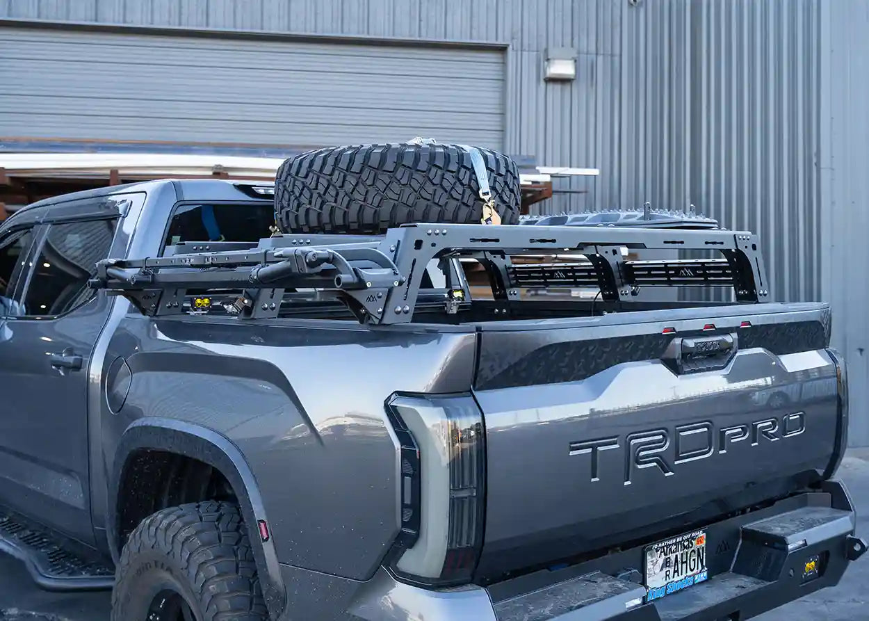 Toyota Tundra Mid-Height Bed Rack