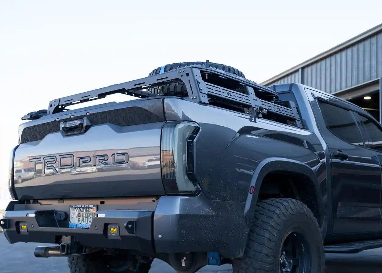 Toyota Tundra Mid-Height Bed Rack