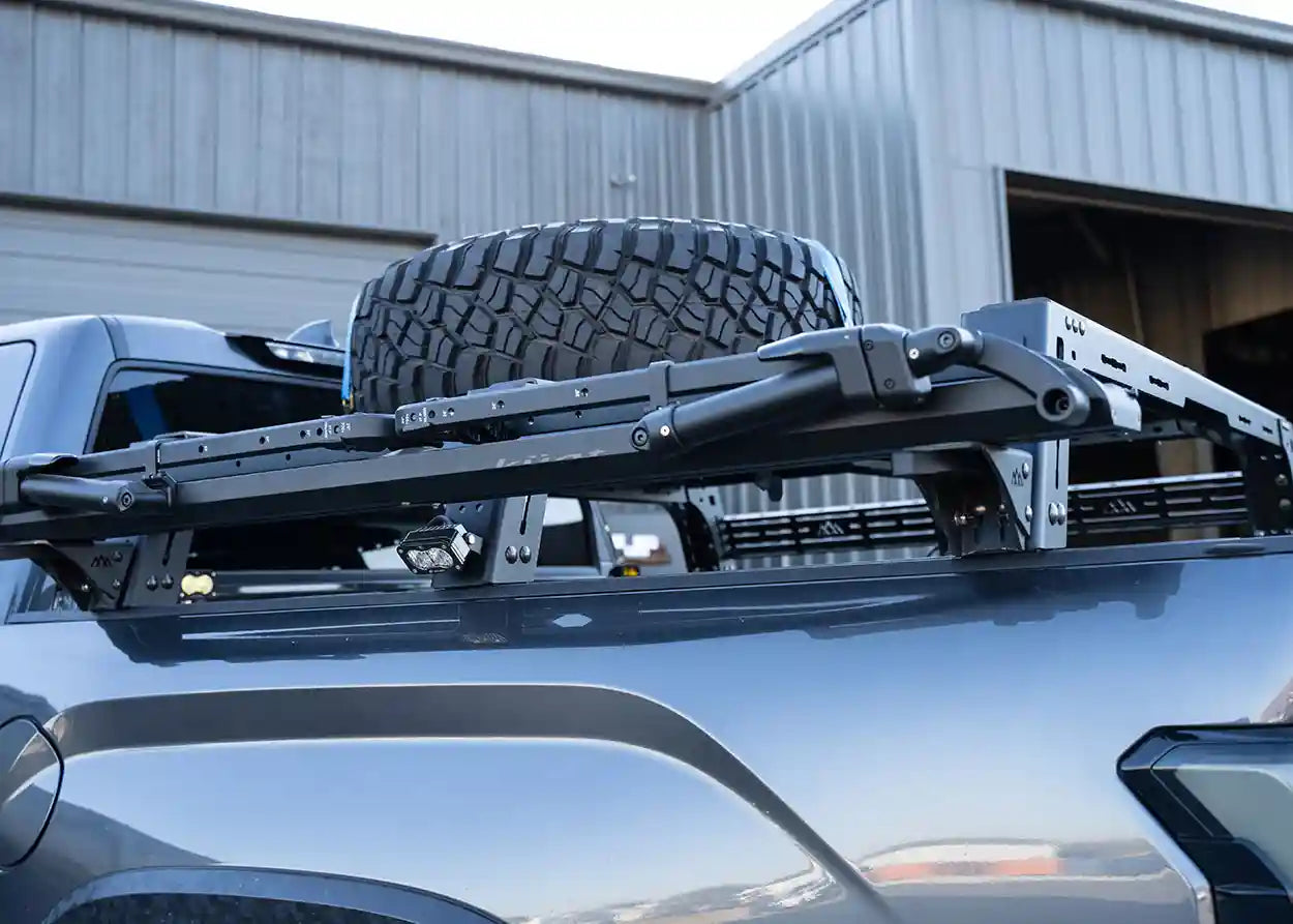 Toyota Tundra Mid-Height Bed Rack