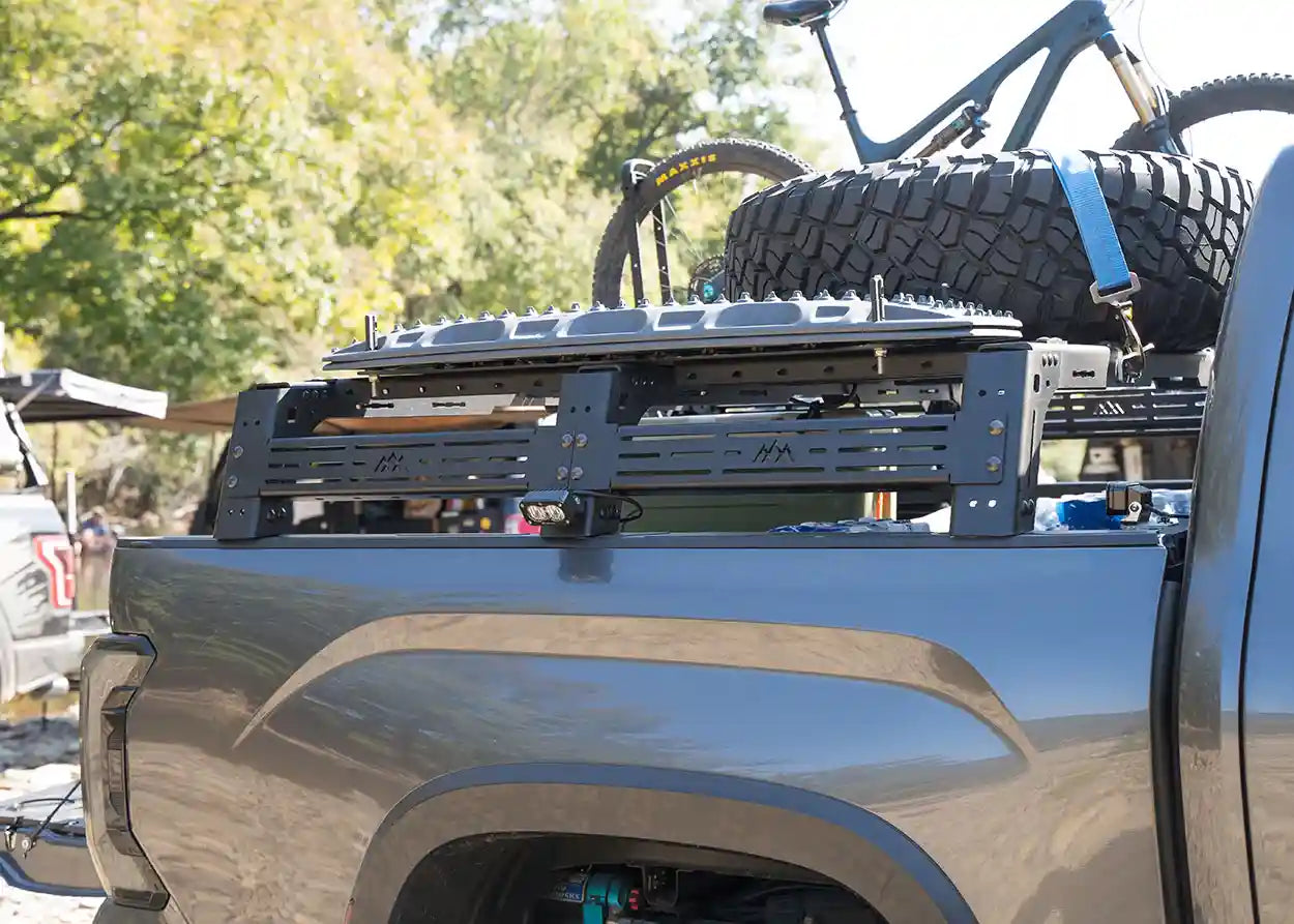 Toyota Tundra Mid-Height Bed Rack